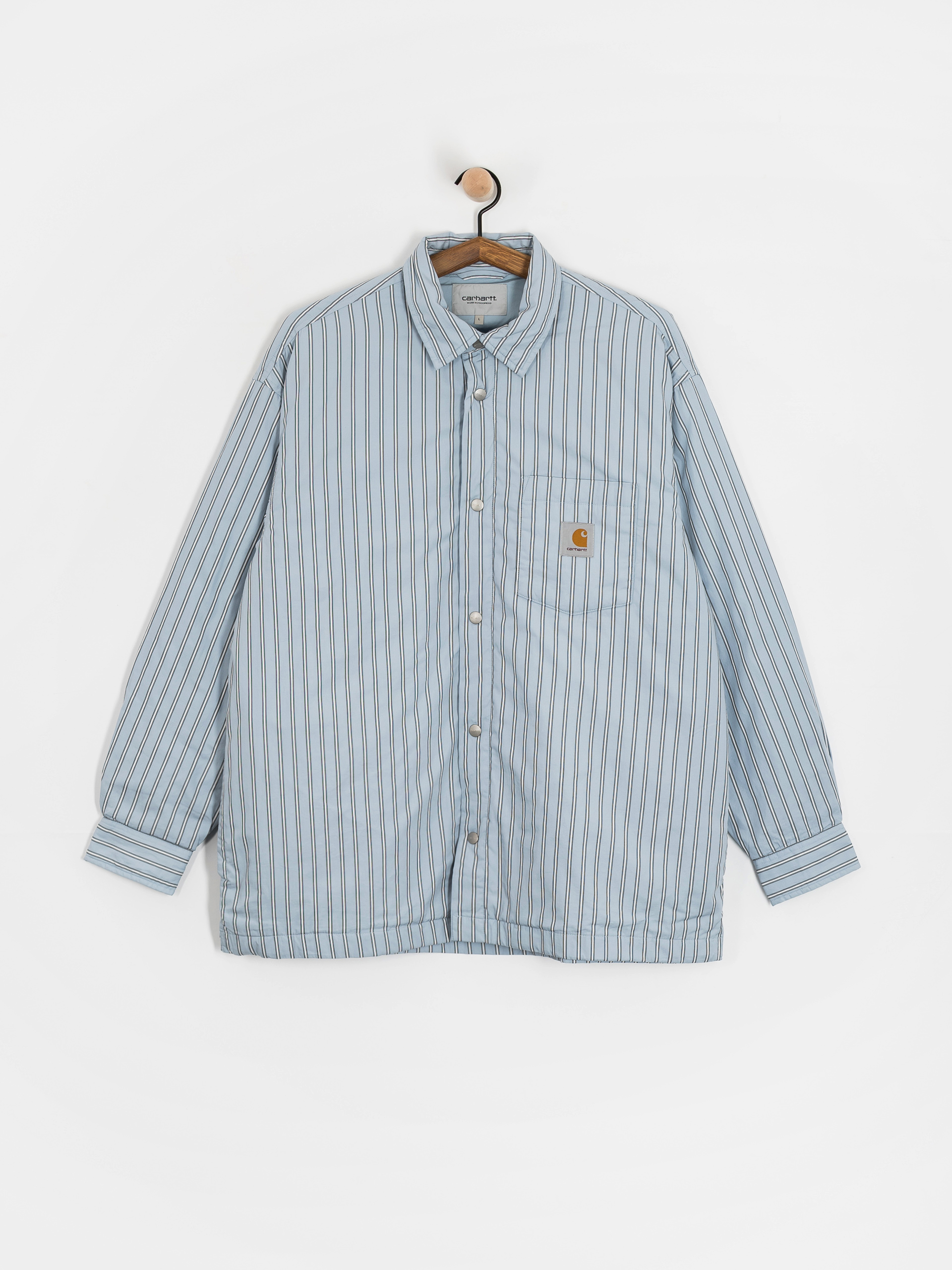 Яке Carhartt WIP Grimsby (grimsby stripe/blue fog)