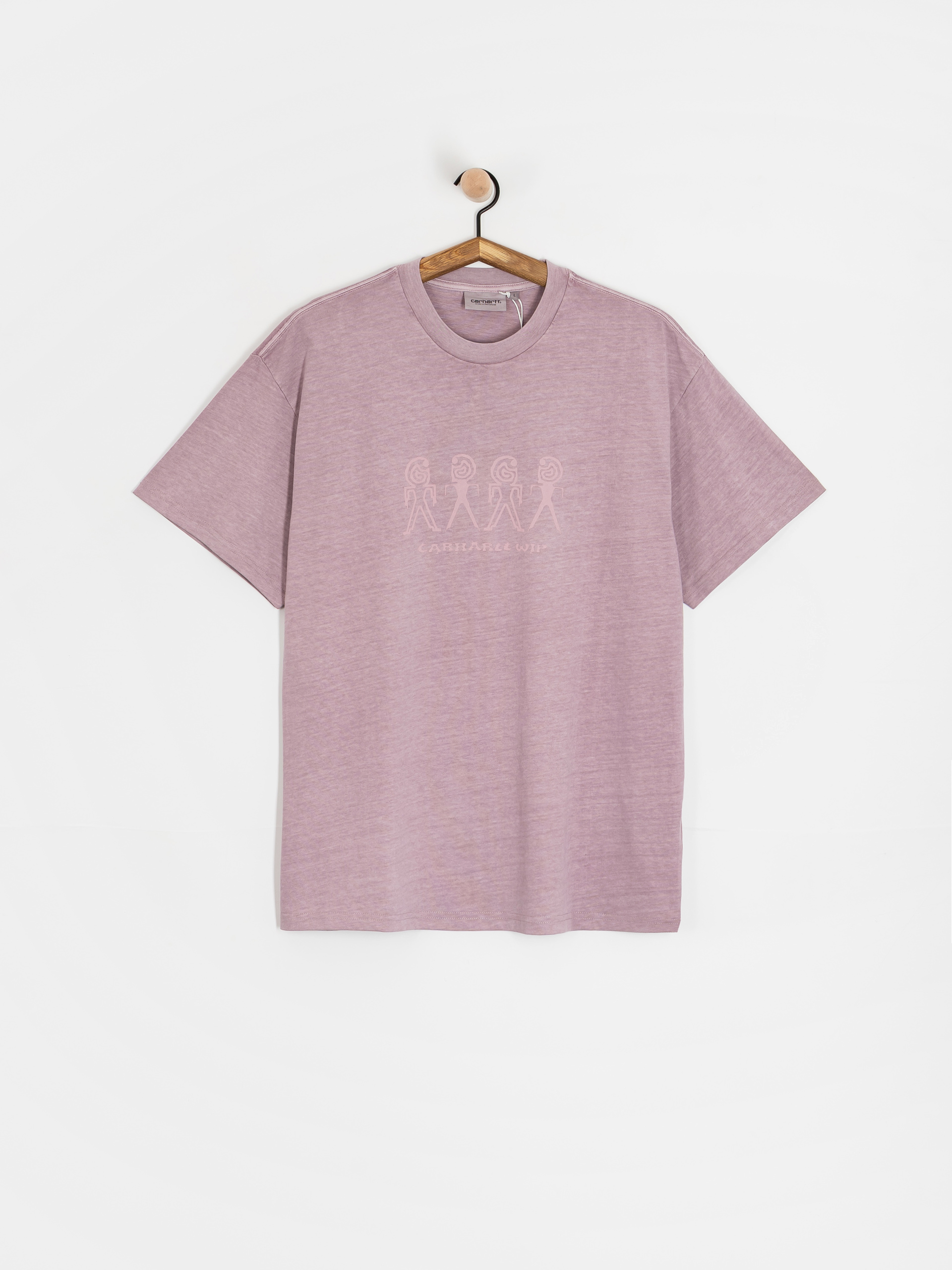 u0422u0435u043du0438u0441u043au0430 Carhartt WIP Terrestrial (pink fog/hortensia/pigment garment dyed)