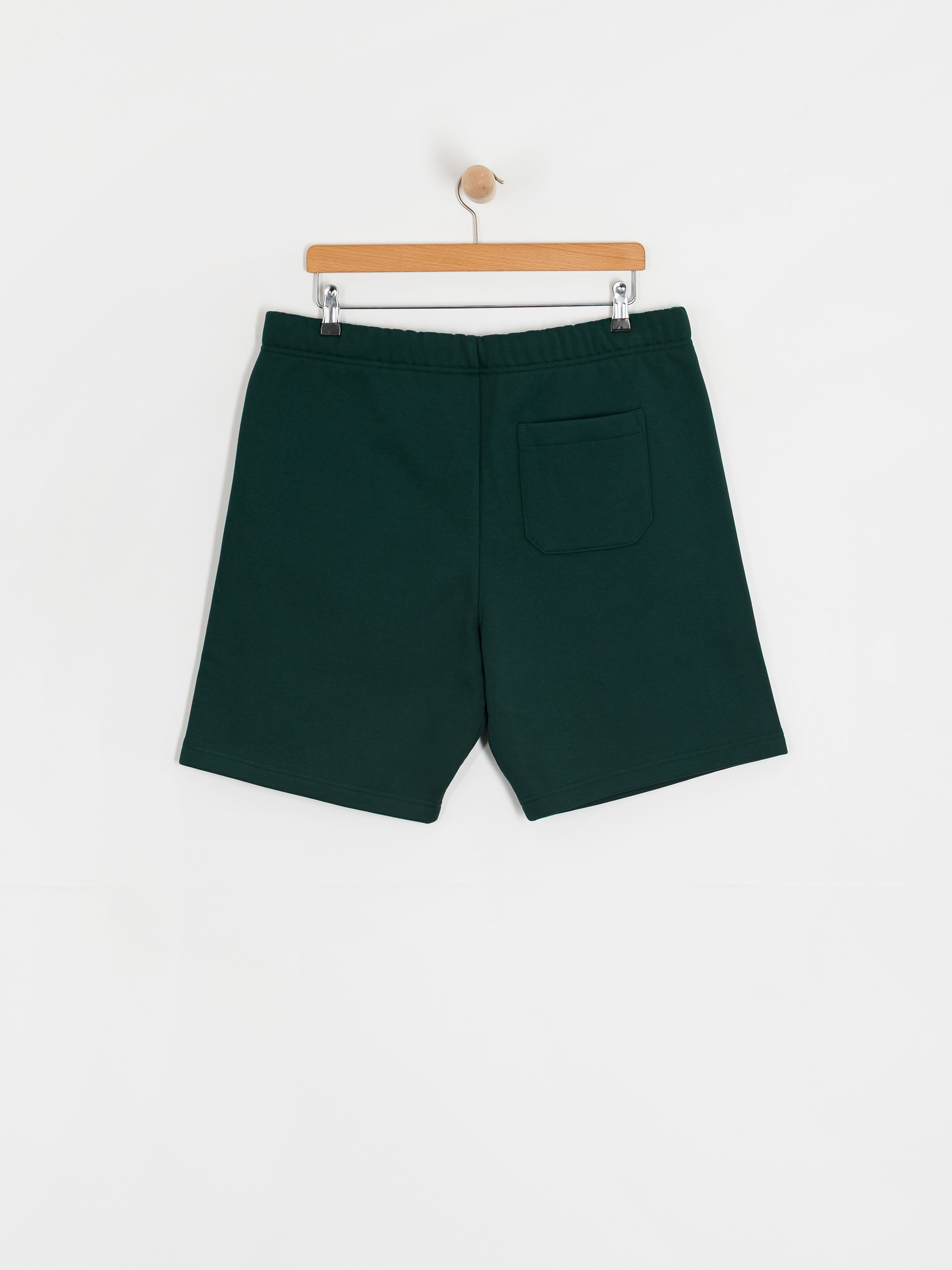 Къси панталони Carhartt WIP Chase (dark fir/gold)