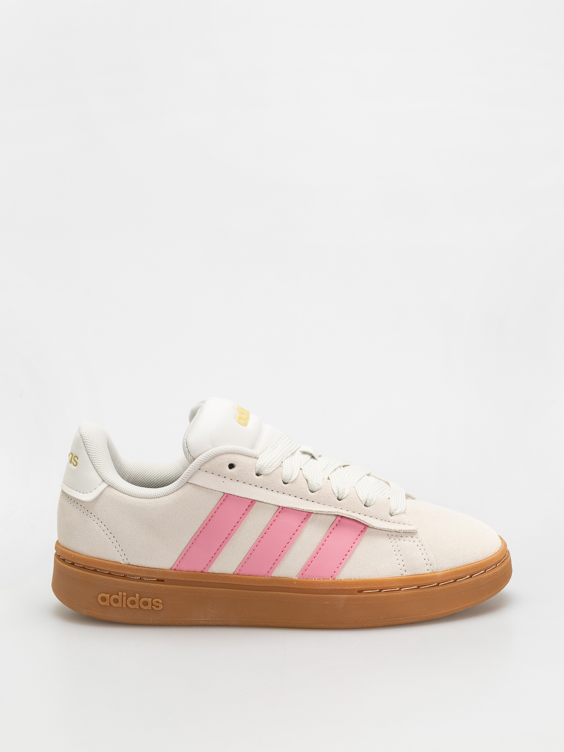 Обувки adidas Grand Court Alpha 0 Wmn (owhite/blipnk/goldmt)