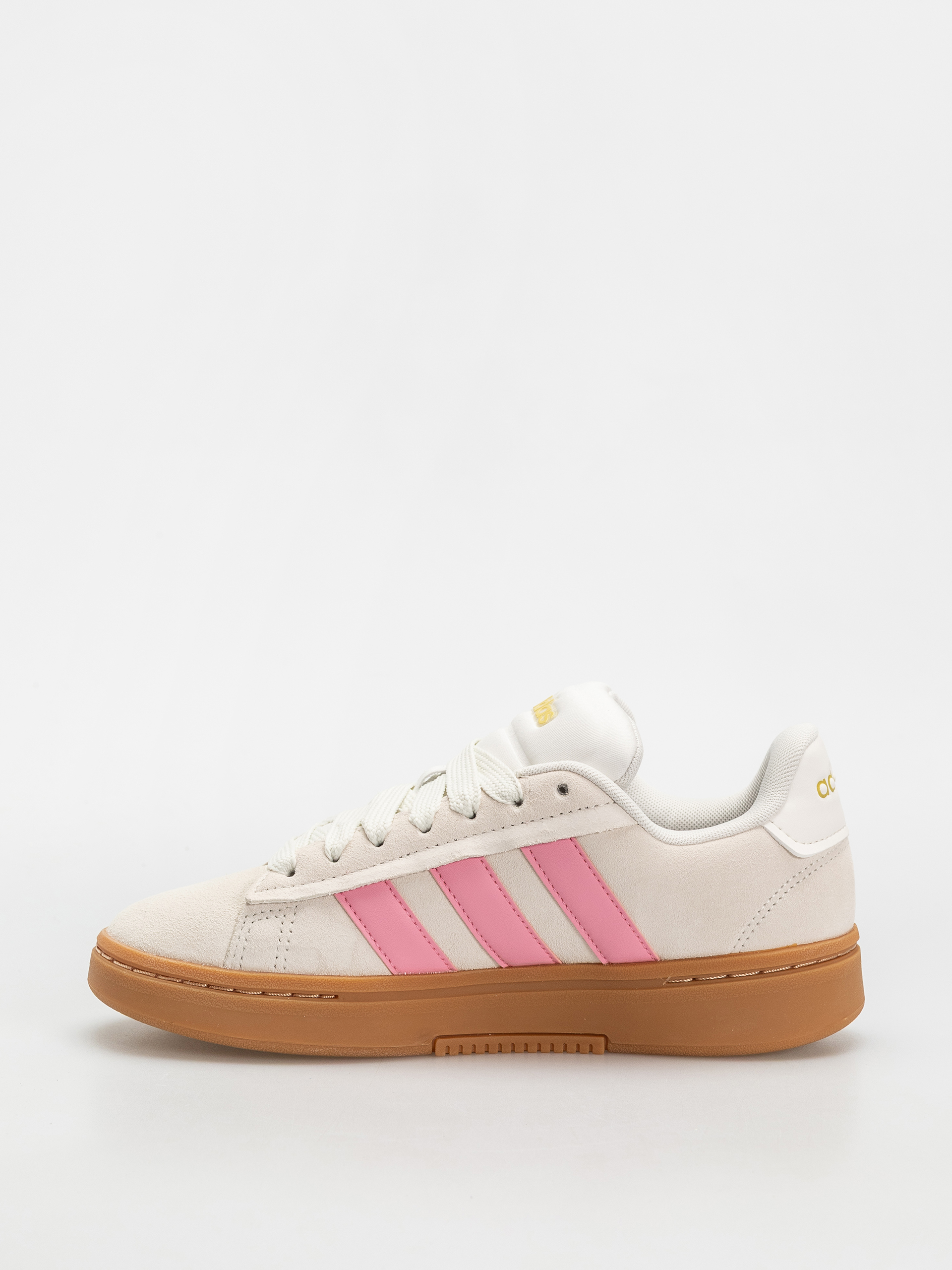 Обувки adidas Grand Court Alpha 0 Wmn (owhite/blipnk/goldmt)