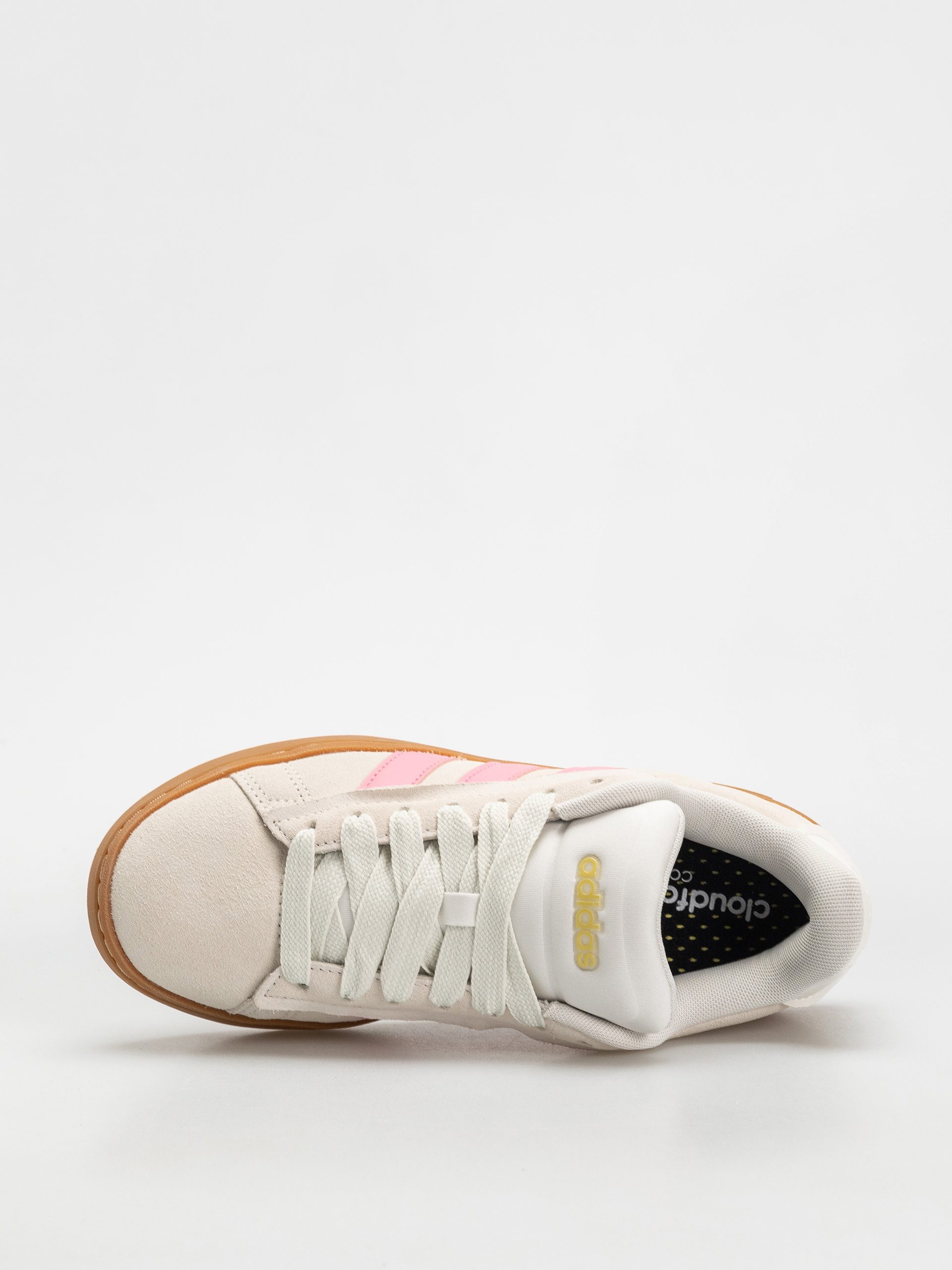 Обувки adidas Grand Court Alpha 0 Wmn (owhite/blipnk/goldmt)