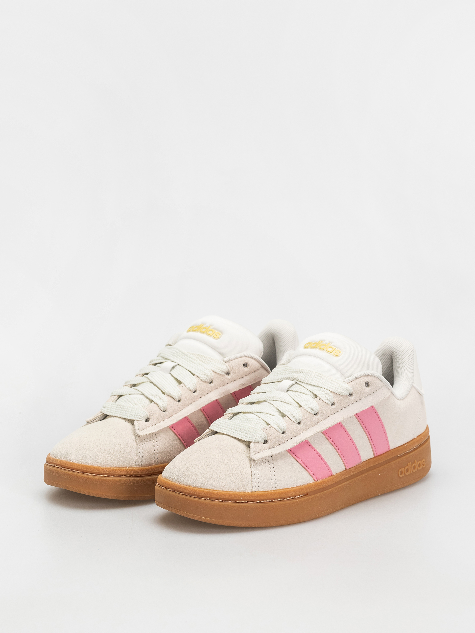 Обувки adidas Grand Court Alpha 0 Wmn (owhite/blipnk/goldmt)
