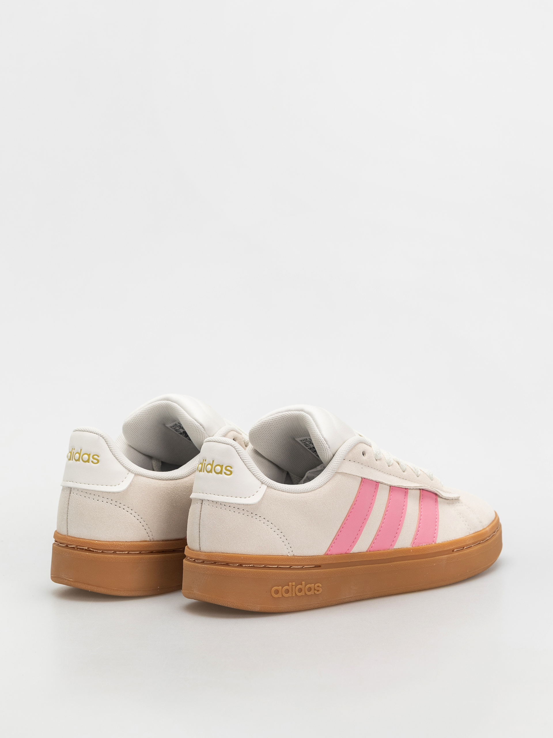 Обувки adidas Grand Court Alpha 0 Wmn (owhite/blipnk/goldmt)