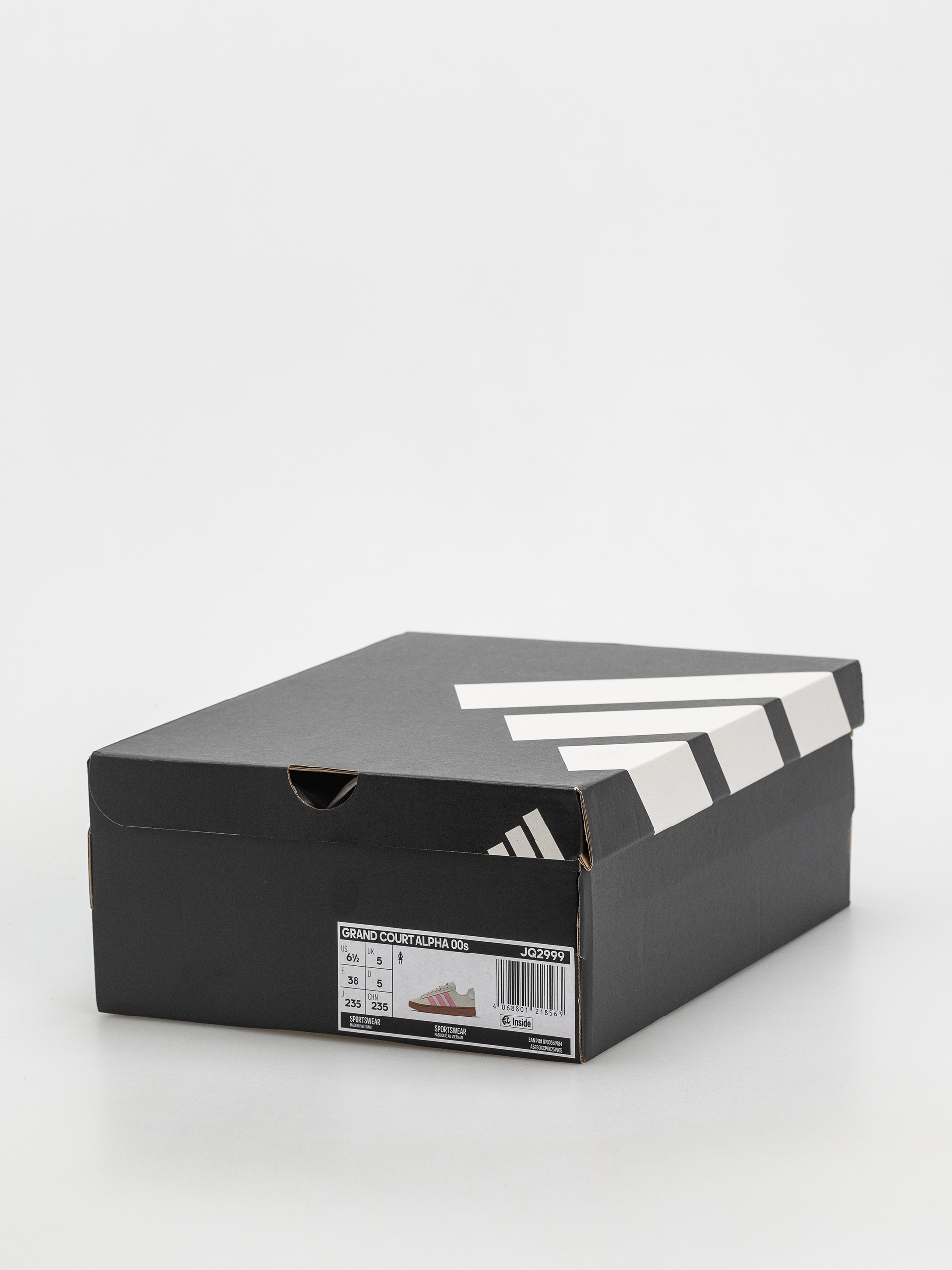Обувки adidas Grand Court Alpha 0 Wmn (owhite/blipnk/goldmt)