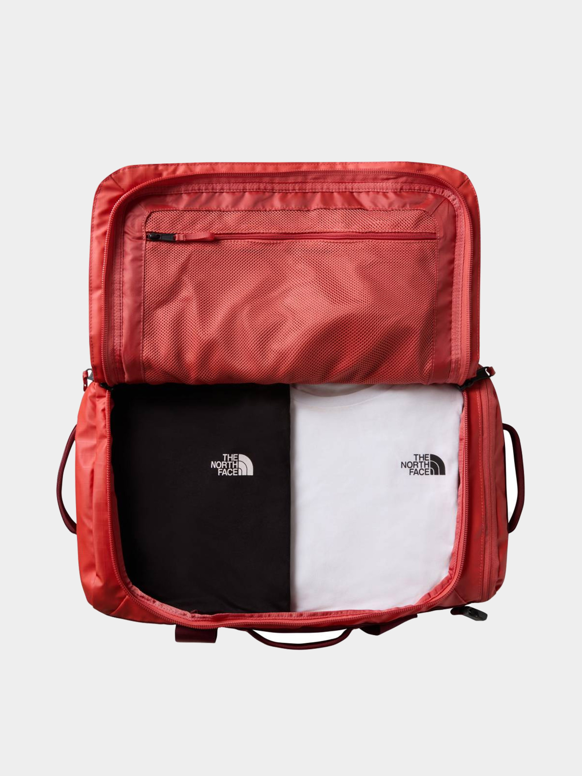 Чанта The North Face Base Camp Voyager Duffel 42L (mars dust/sumac)