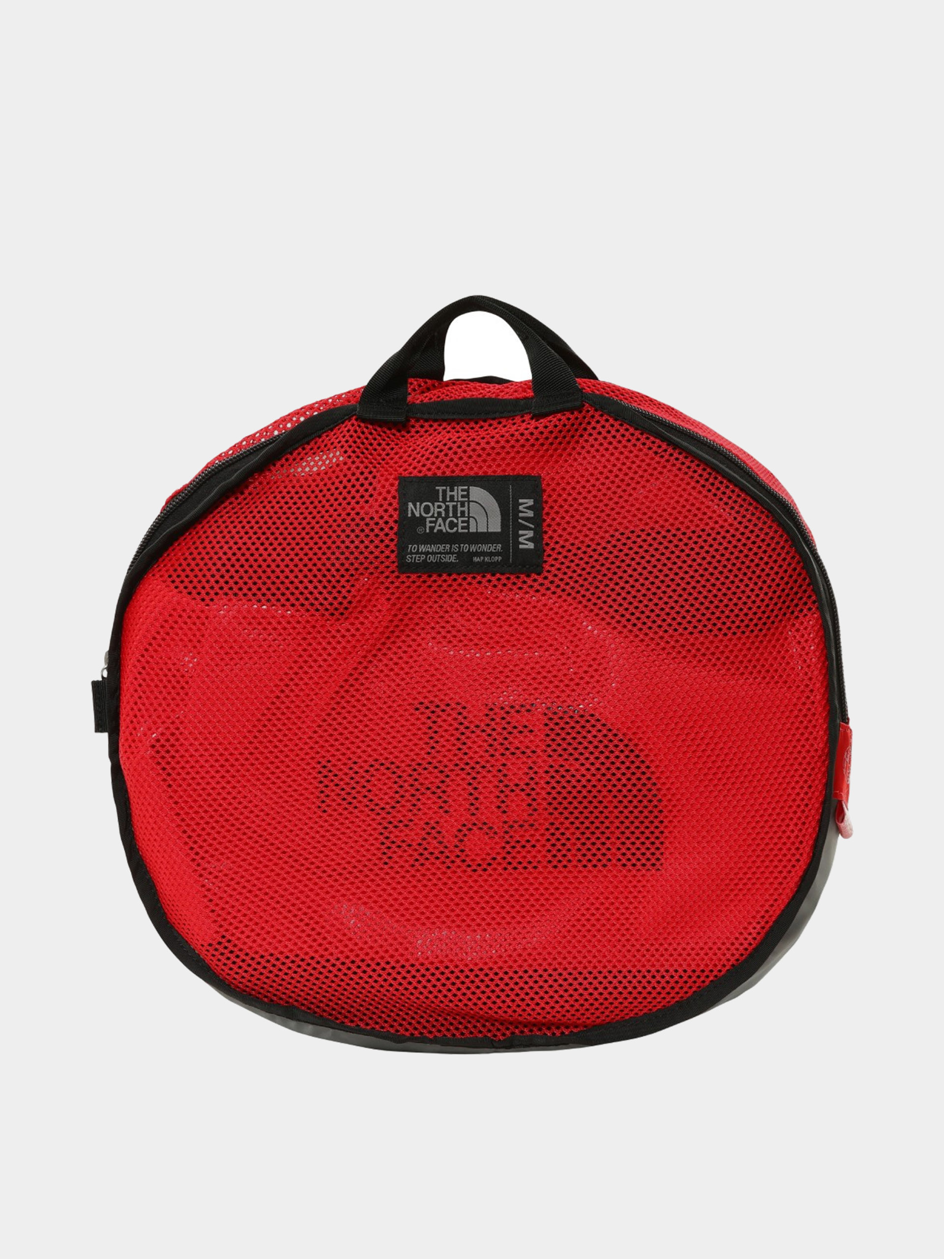 Чанта The North Face Base Camp Duffel M (tnf red tnf black npf)
