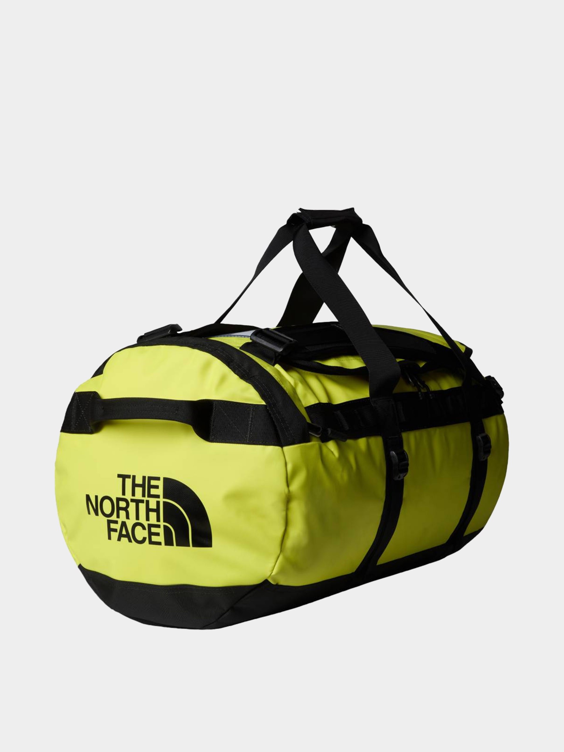 u0427u0430u043du0442u0430 The North Face Base Camp Duffel M (sulphurspringgn/tnfblack)