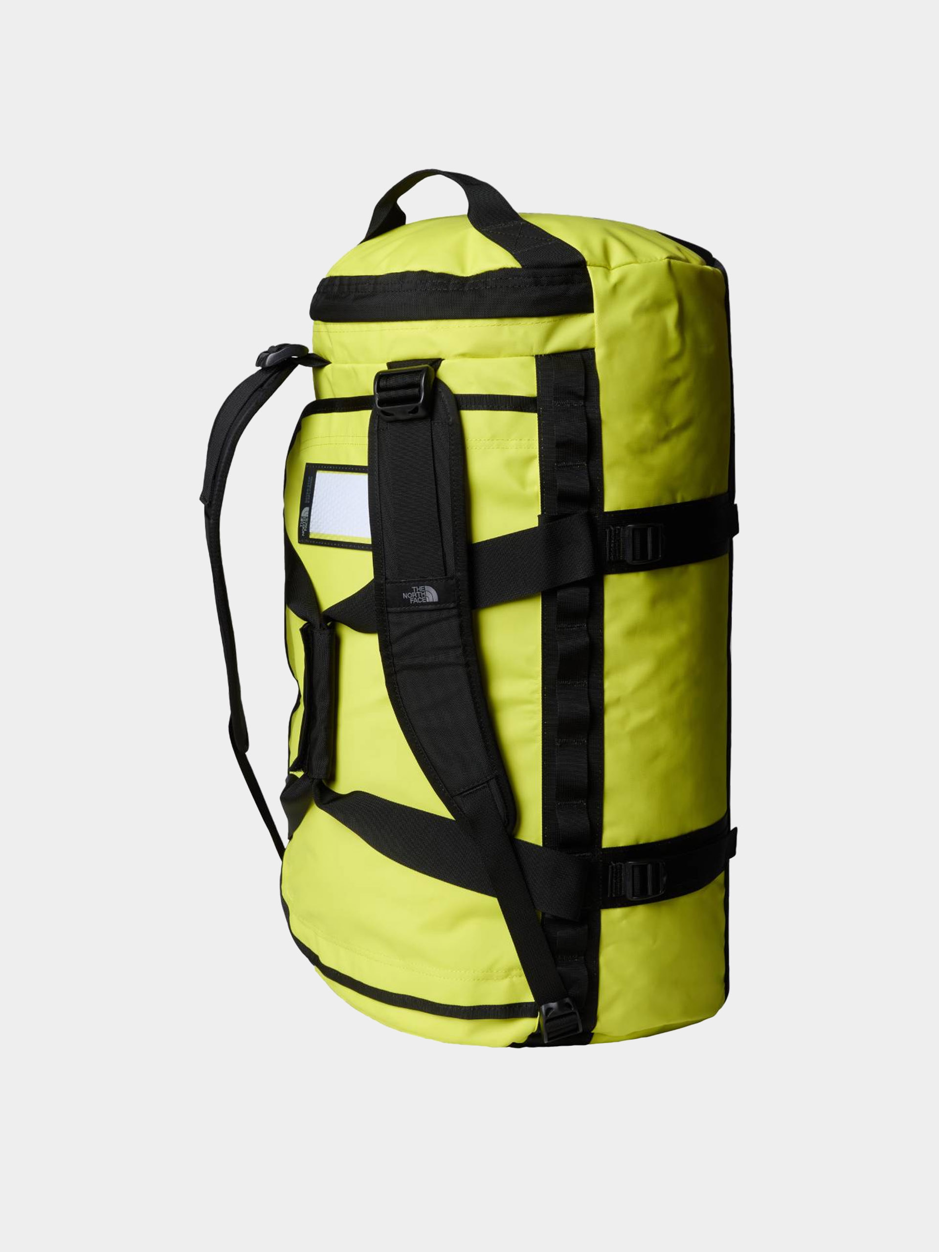 Чанта The North Face Base Camp Duffel M (sulphurspringgn/tnfblack)