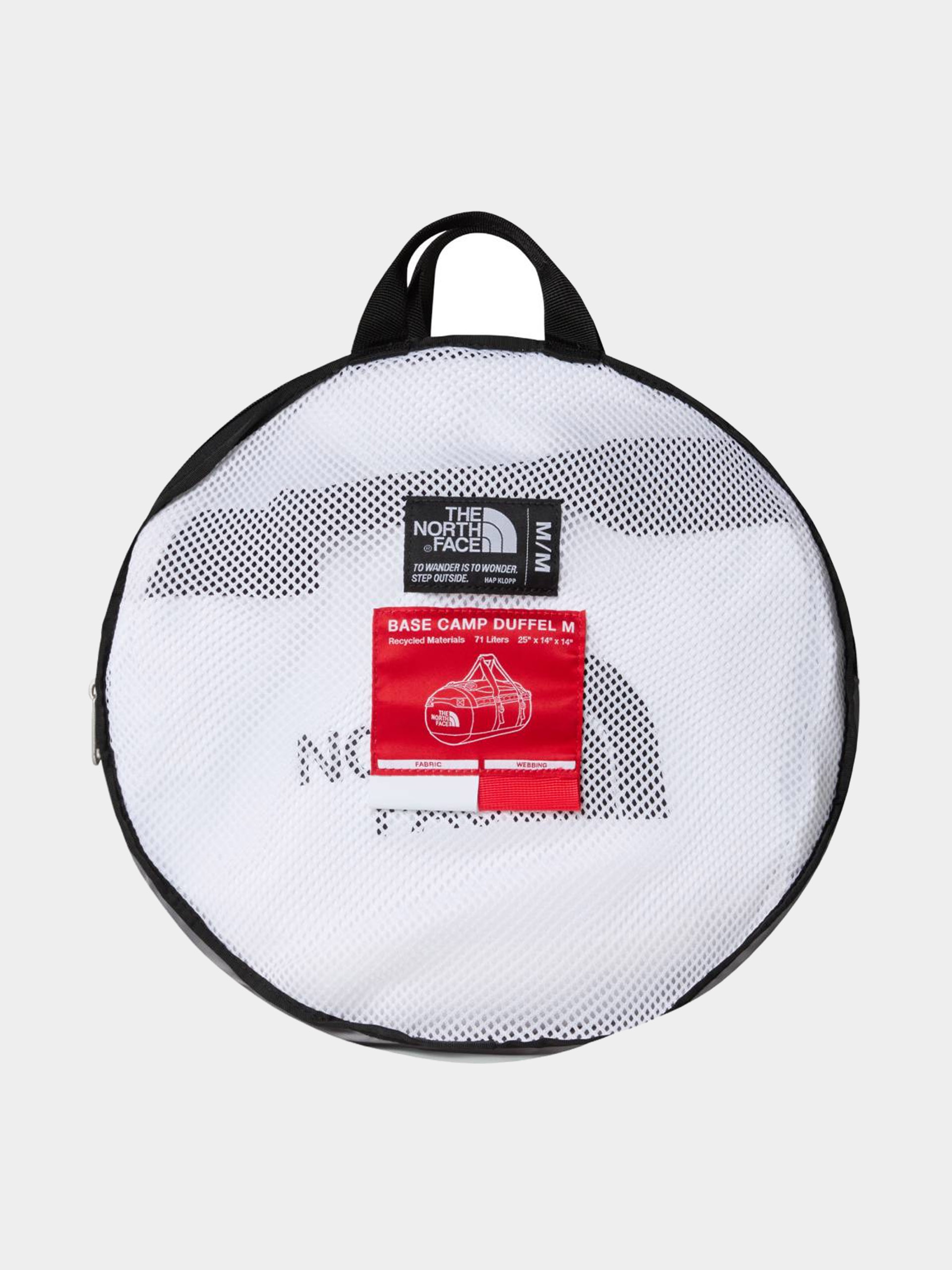 Чанта The North Face Base Camp Duffel M (tnf white/tnf black/ele)