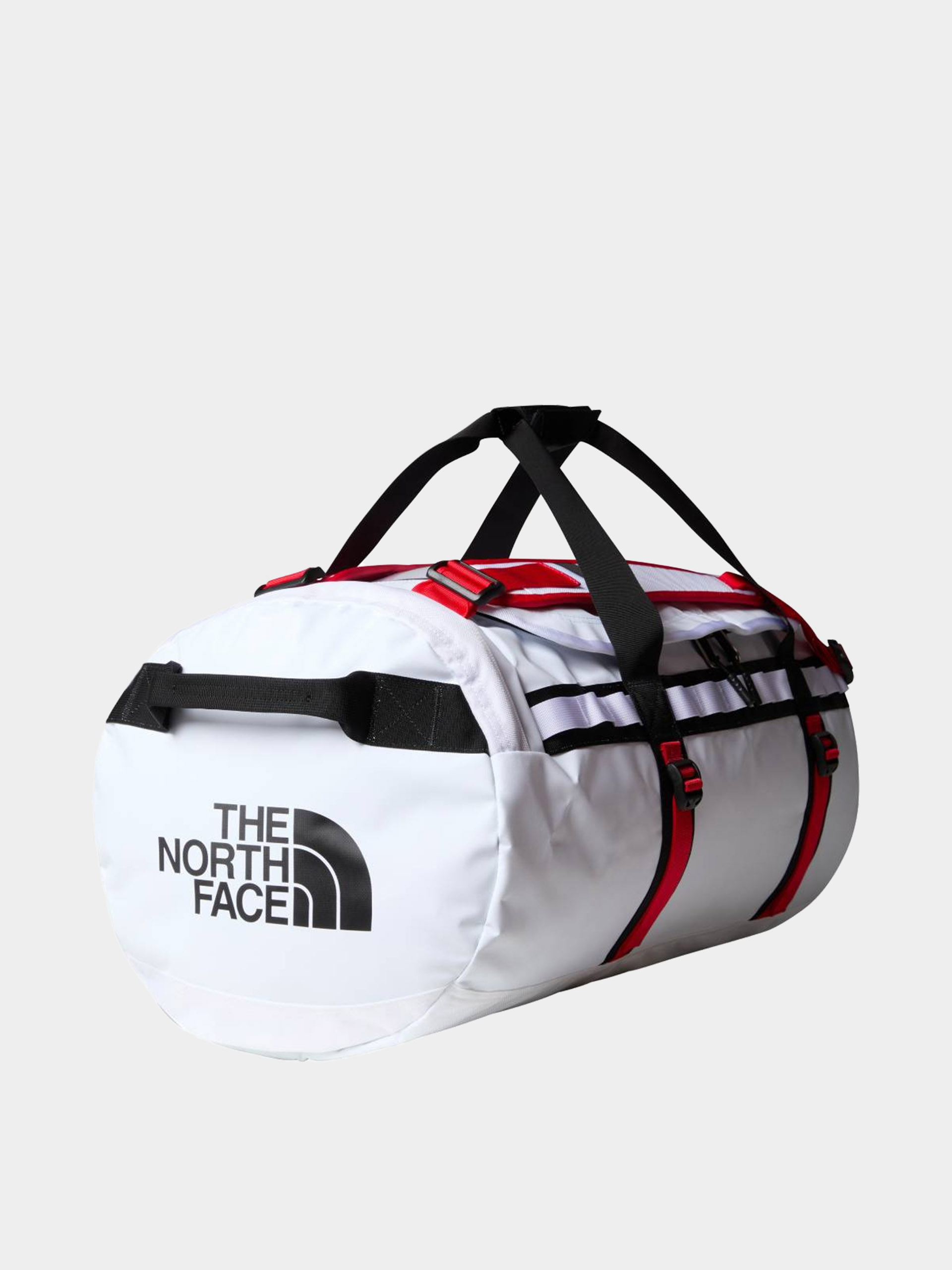 u0427u0430u043du0442u0430 The North Face Base Camp Duffel M (tnf white/tnf black/ele)