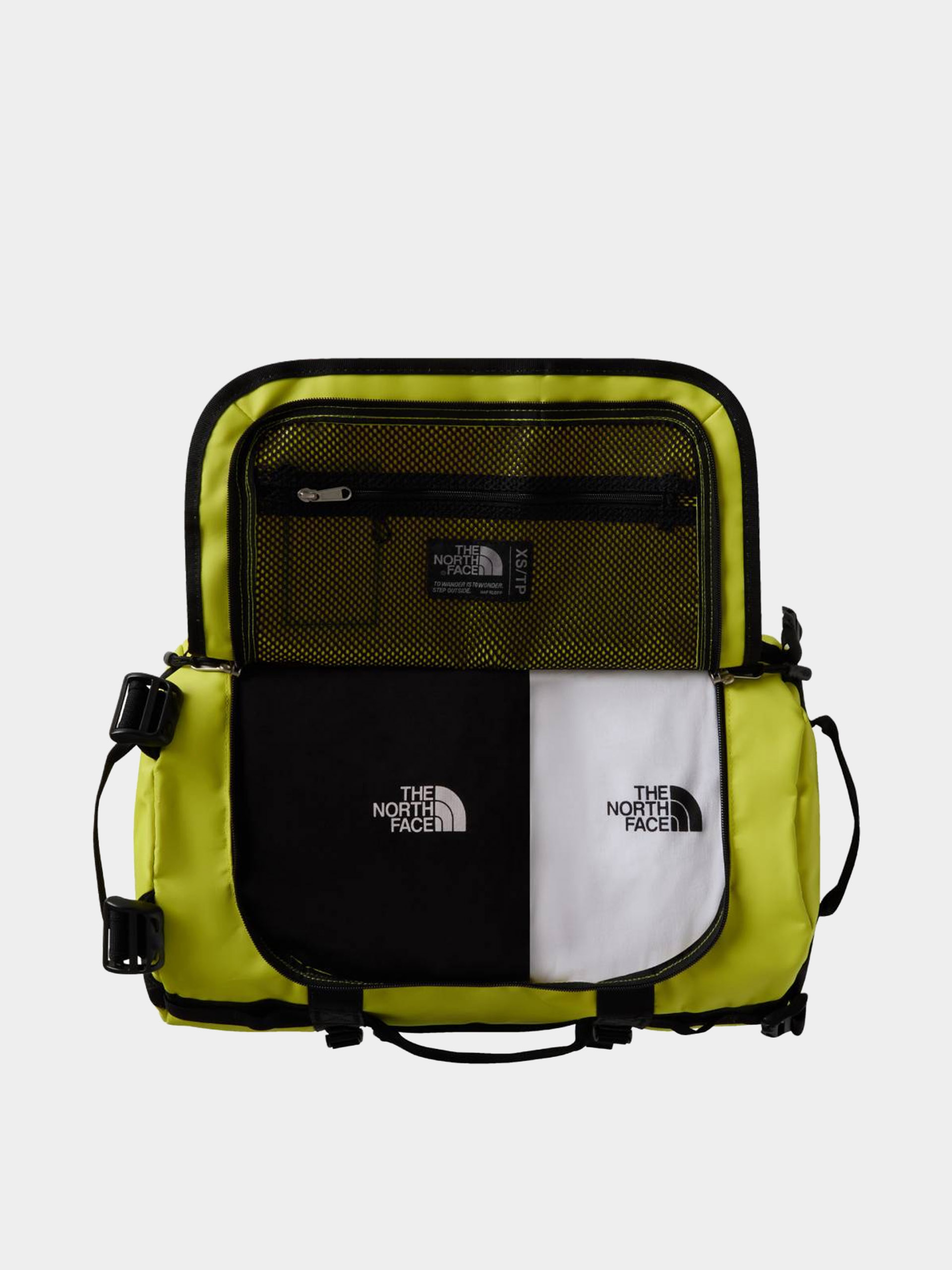 Чанта The North Face Base Camp Duffel XS (sulphurspringgn/tnfblack)