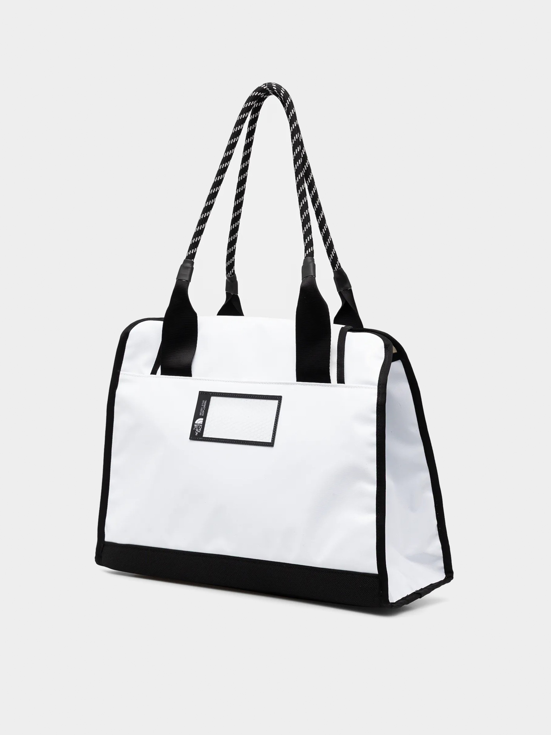 Дамска чанта The North Face Base Camp Tote Wmn (tnf white/tnf black)