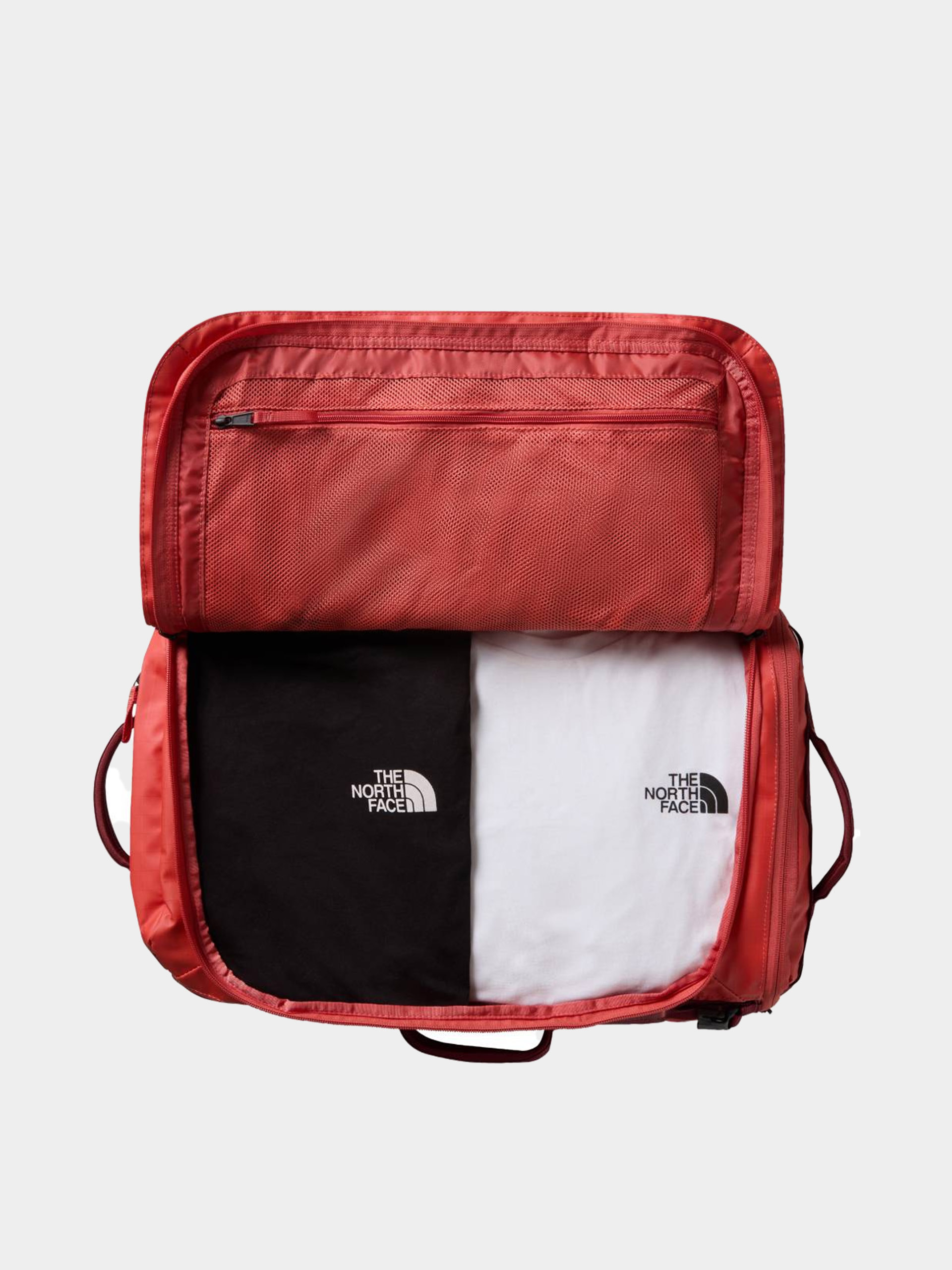 Чанта The North Face Base Camp Voyager Duffel 32L (mars dust/sumac)