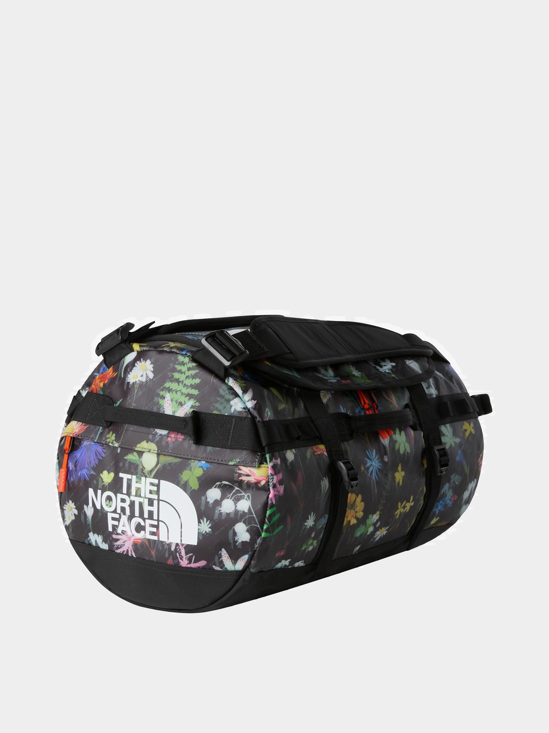 Чанта The North Face Base Camp Duffel S (tnf black alpine floral)