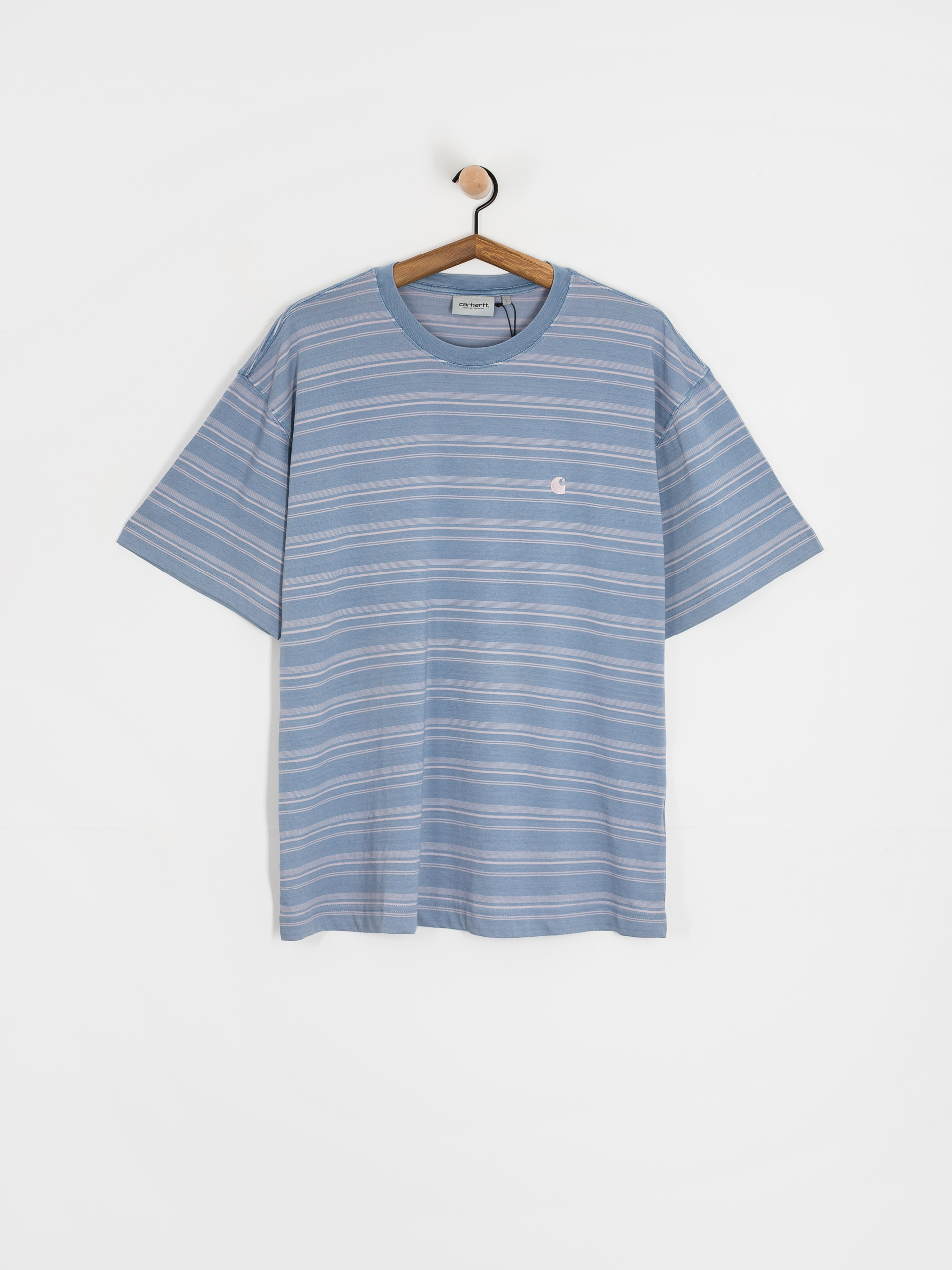 u0422u0435u043du0438u0441u043au0430 Carhartt WIP Brodine (brodine stripe/sorrent/indigo overdyed)