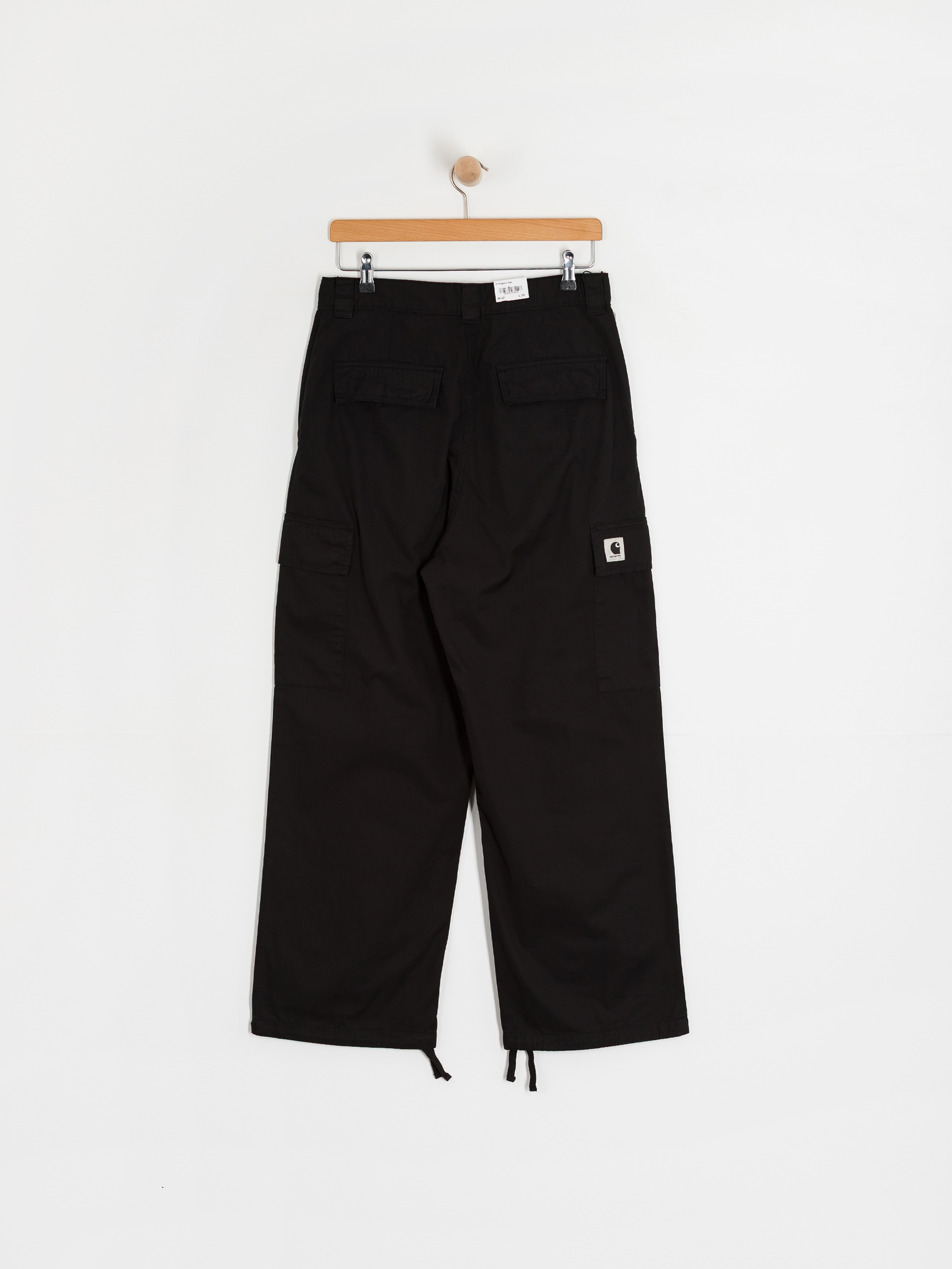 Панталони Carhartt WIP Kingston Wmn (black/garment dyed)