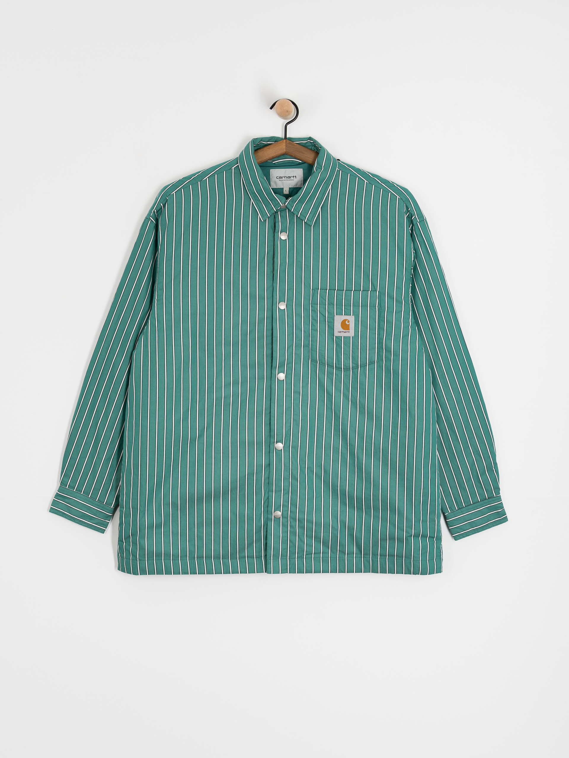 Яке Carhartt WIP Grimsby (grimsby stripe/saguaro)