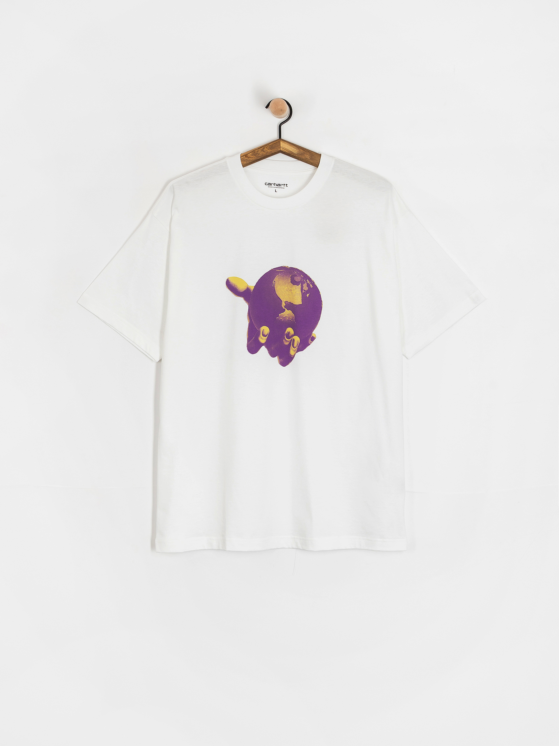 u0422u0435u043du0438u0441u043au0430 Carhartt WIP Saviour (white)