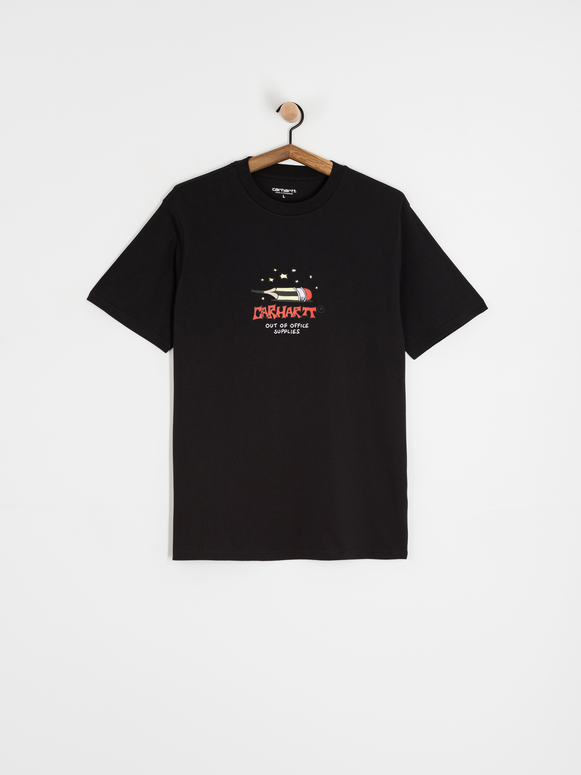 Тениска Carhartt WIP Work Life Romance (black)