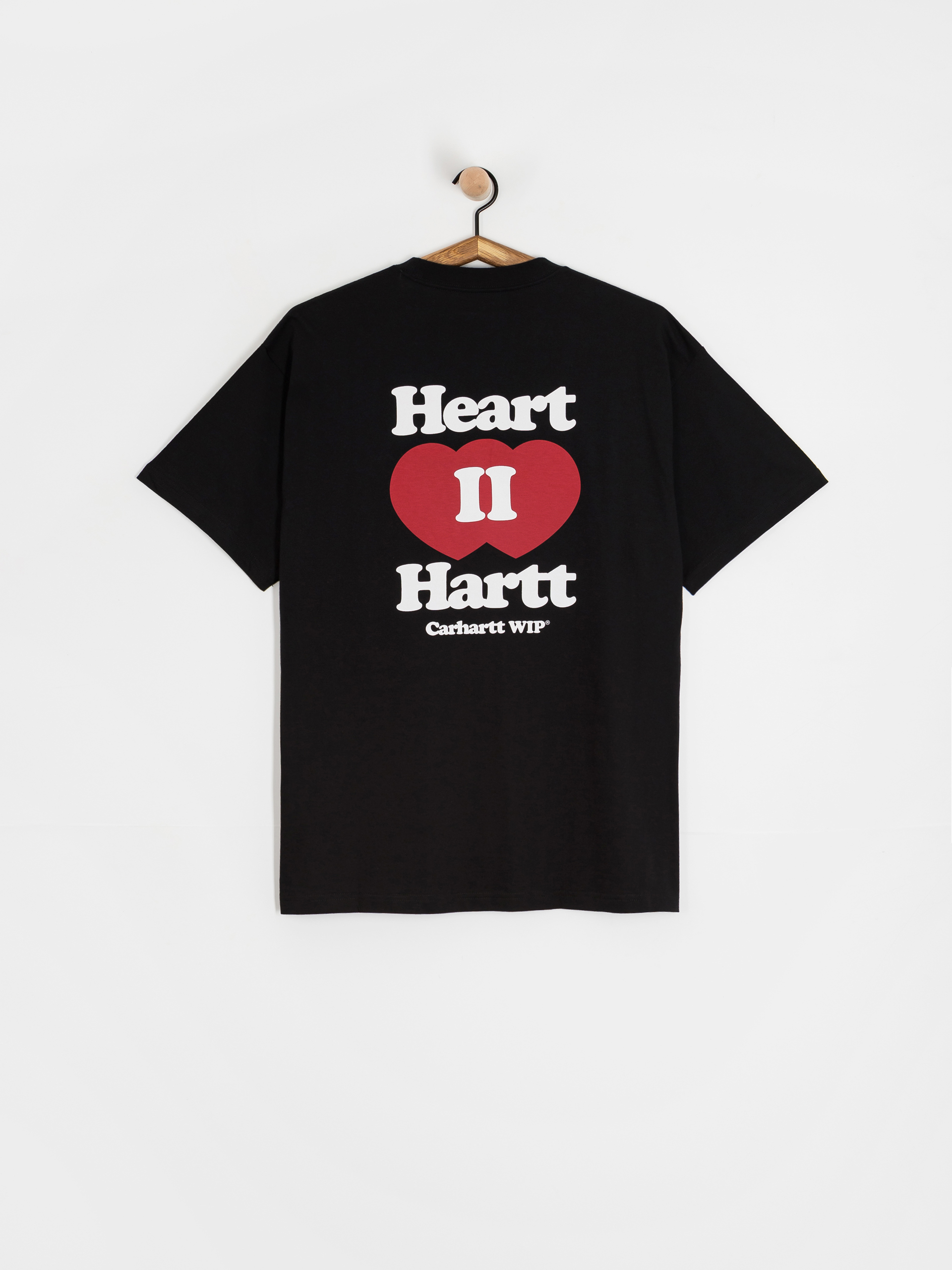 Тениска Carhartt WIP Heart II Hartt (black)
