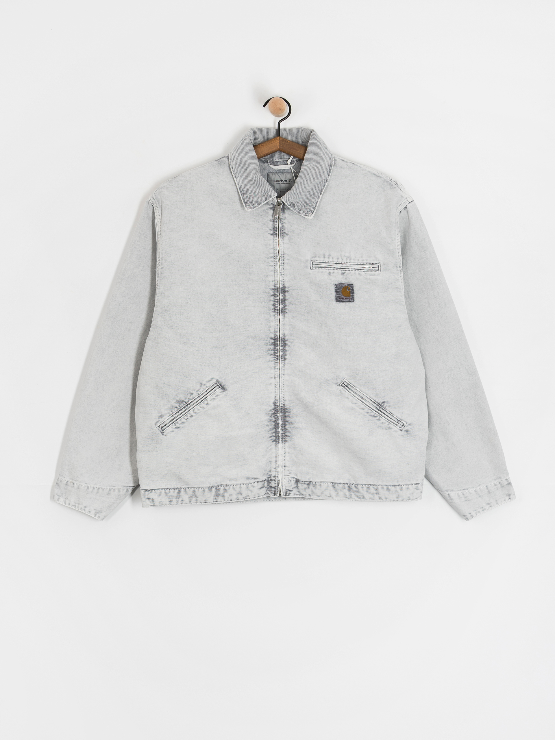 Яке Carhartt WIP OG Detroit (black/black/chalk wash)