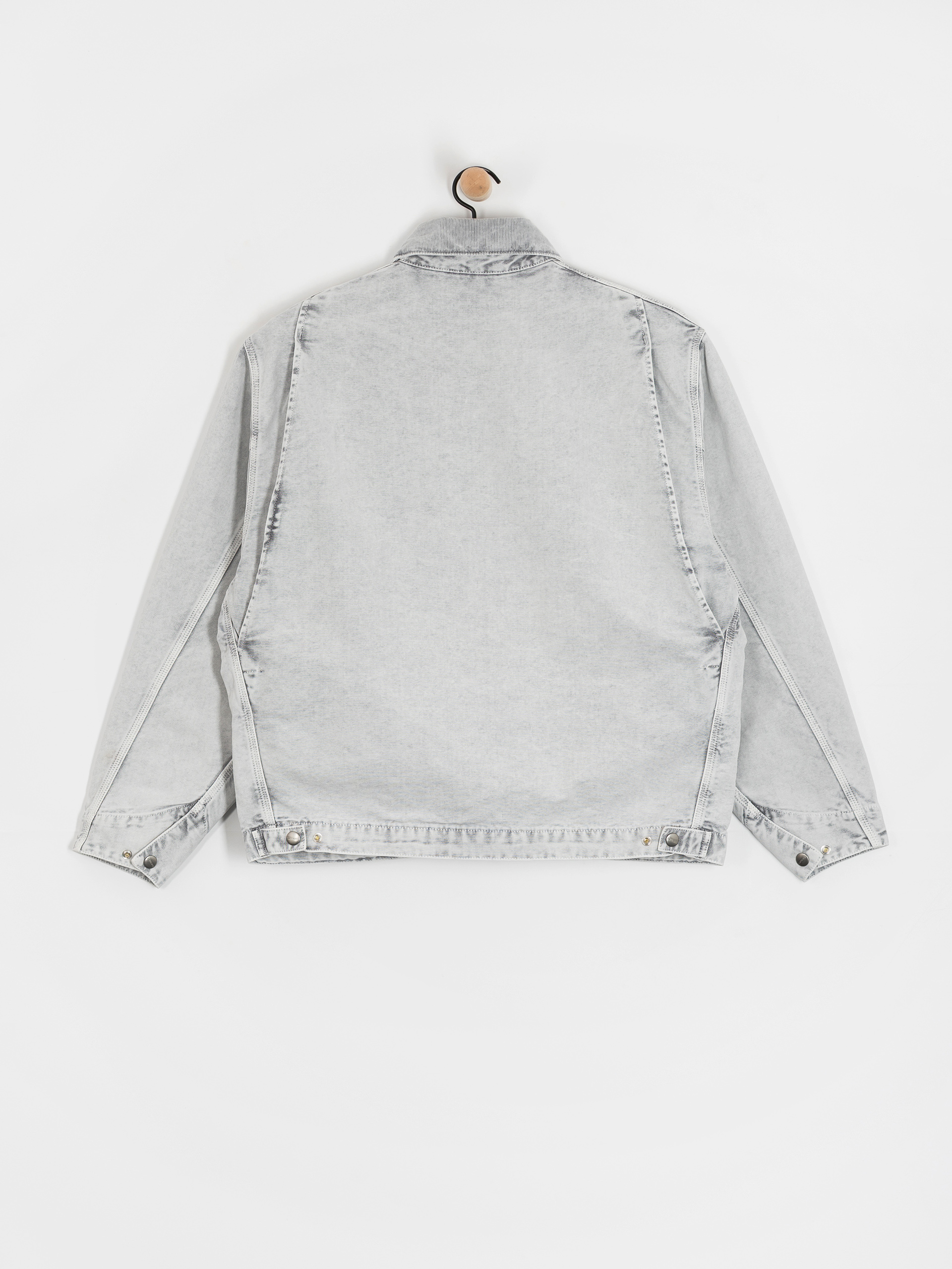 Яке Carhartt WIP OG Detroit (black/black/chalk wash)