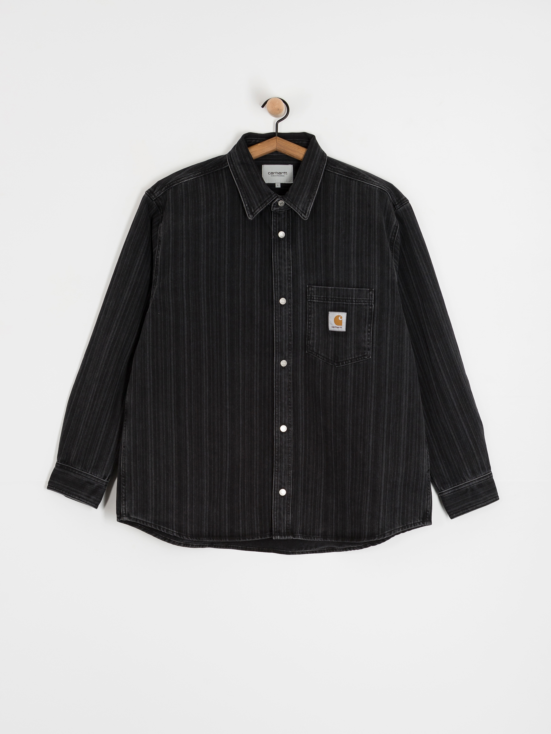 Яке Carhartt WIP Rylan (rylan stripe/black/stone washed)