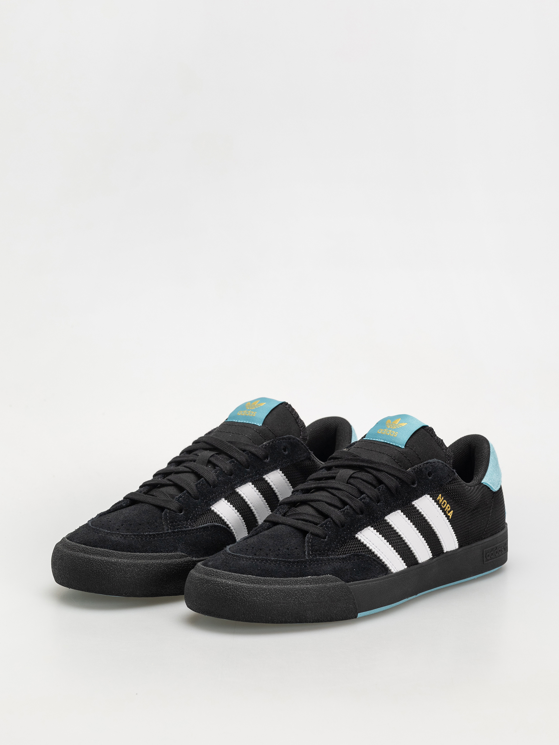 Обувки adidas Nora (cblack/ftwwht/goldmt)