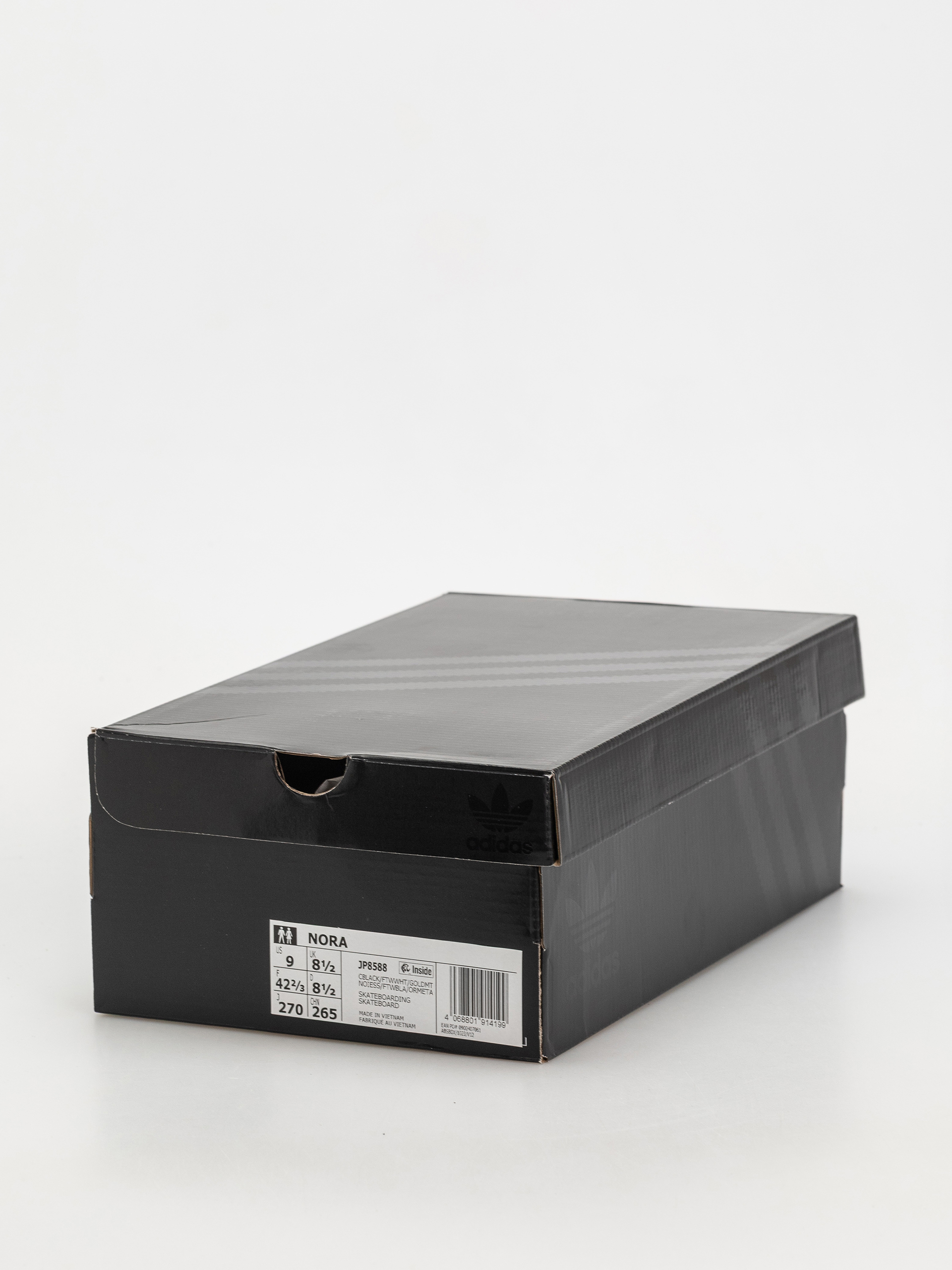 Обувки adidas Nora (cblack/ftwwht/goldmt)