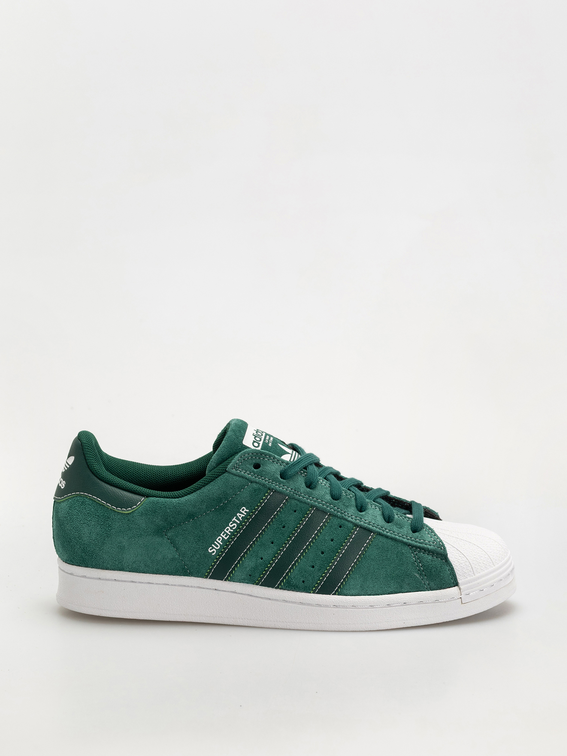 Обувки adidas Superstar Adv (cgreen/ftwwht/cgreen)
