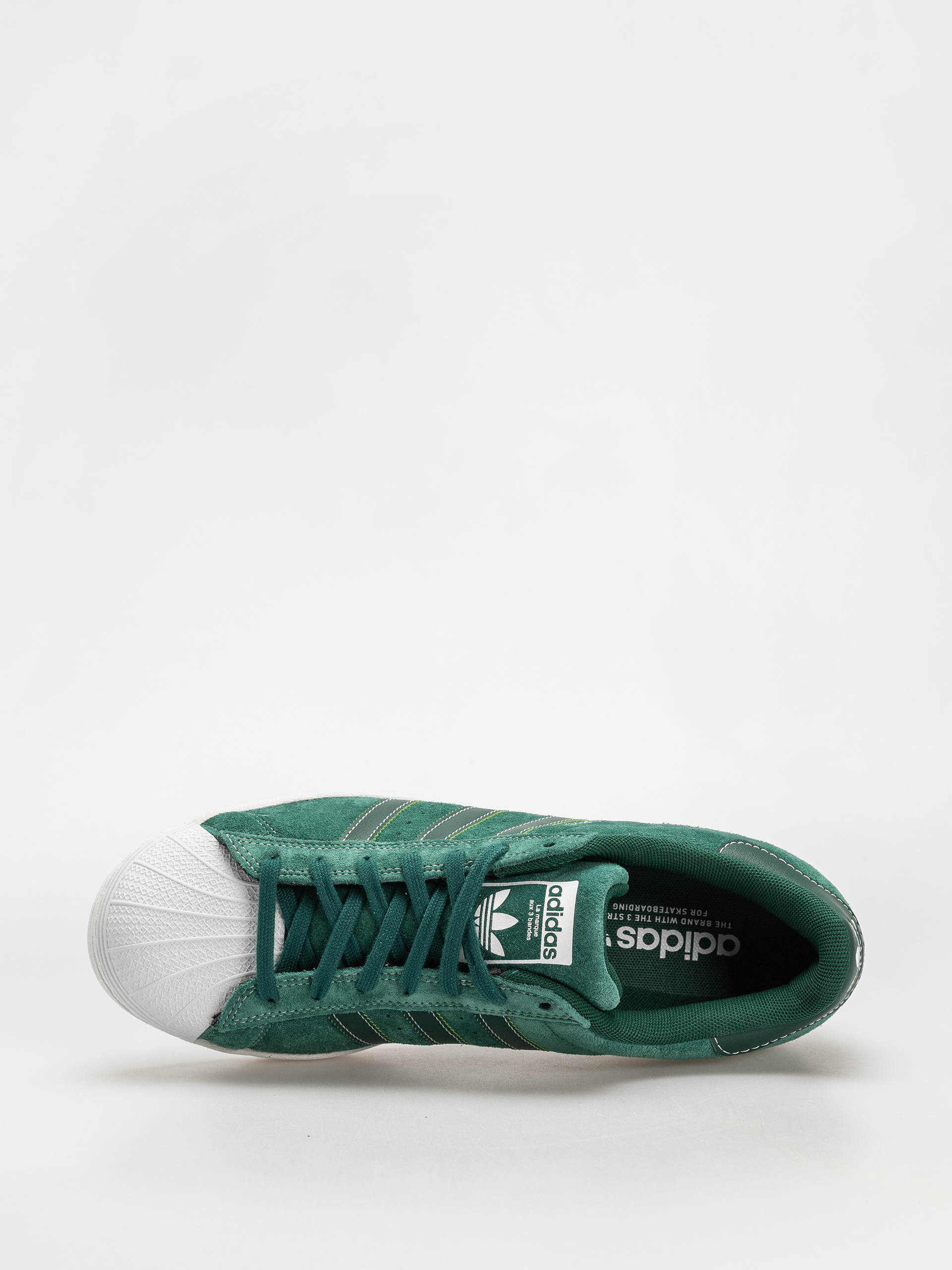 Обувки adidas Superstar Adv (cgreen/ftwwht/cgreen)