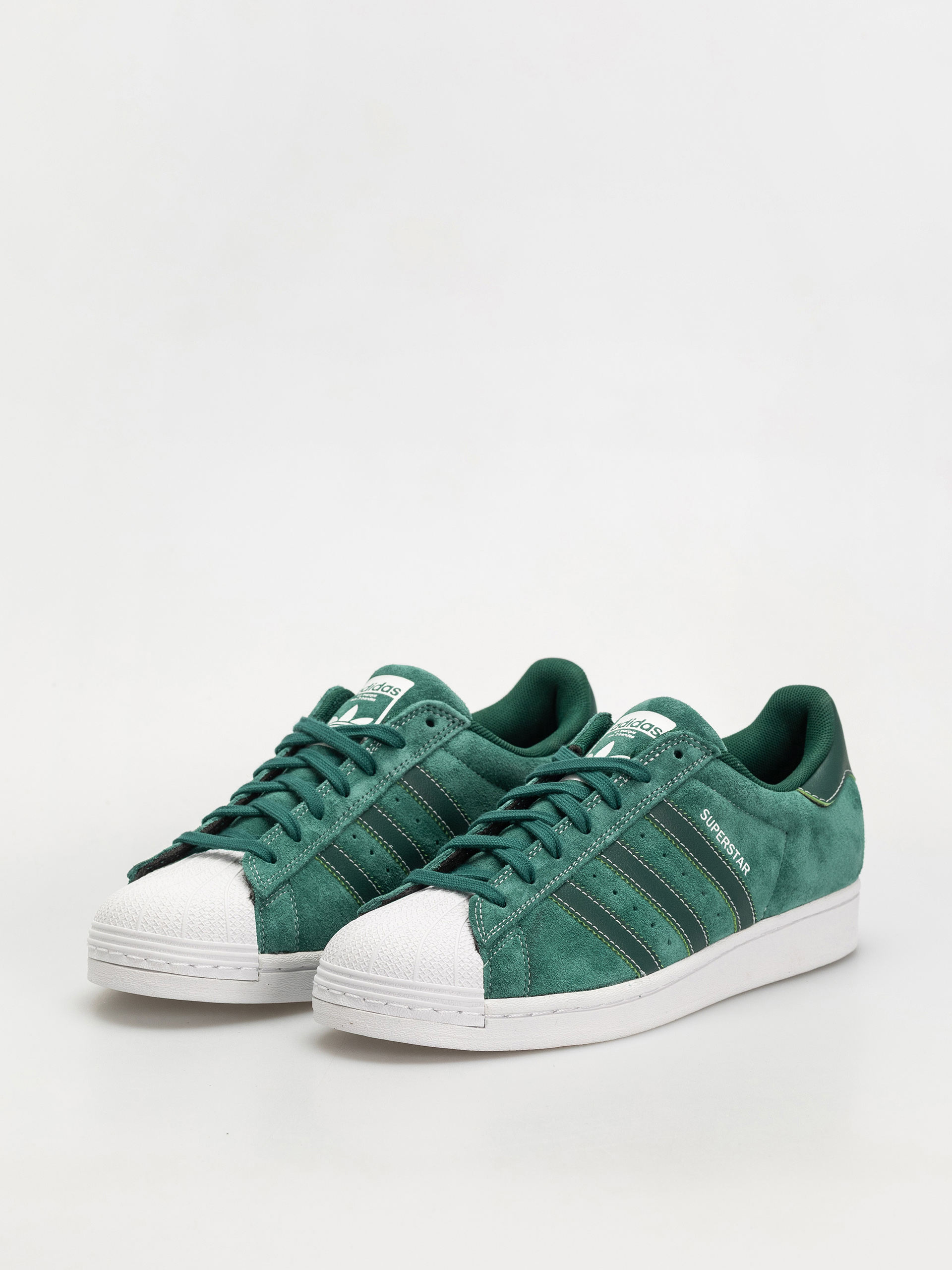 Обувки adidas Superstar Adv (cgreen/ftwwht/cgreen)