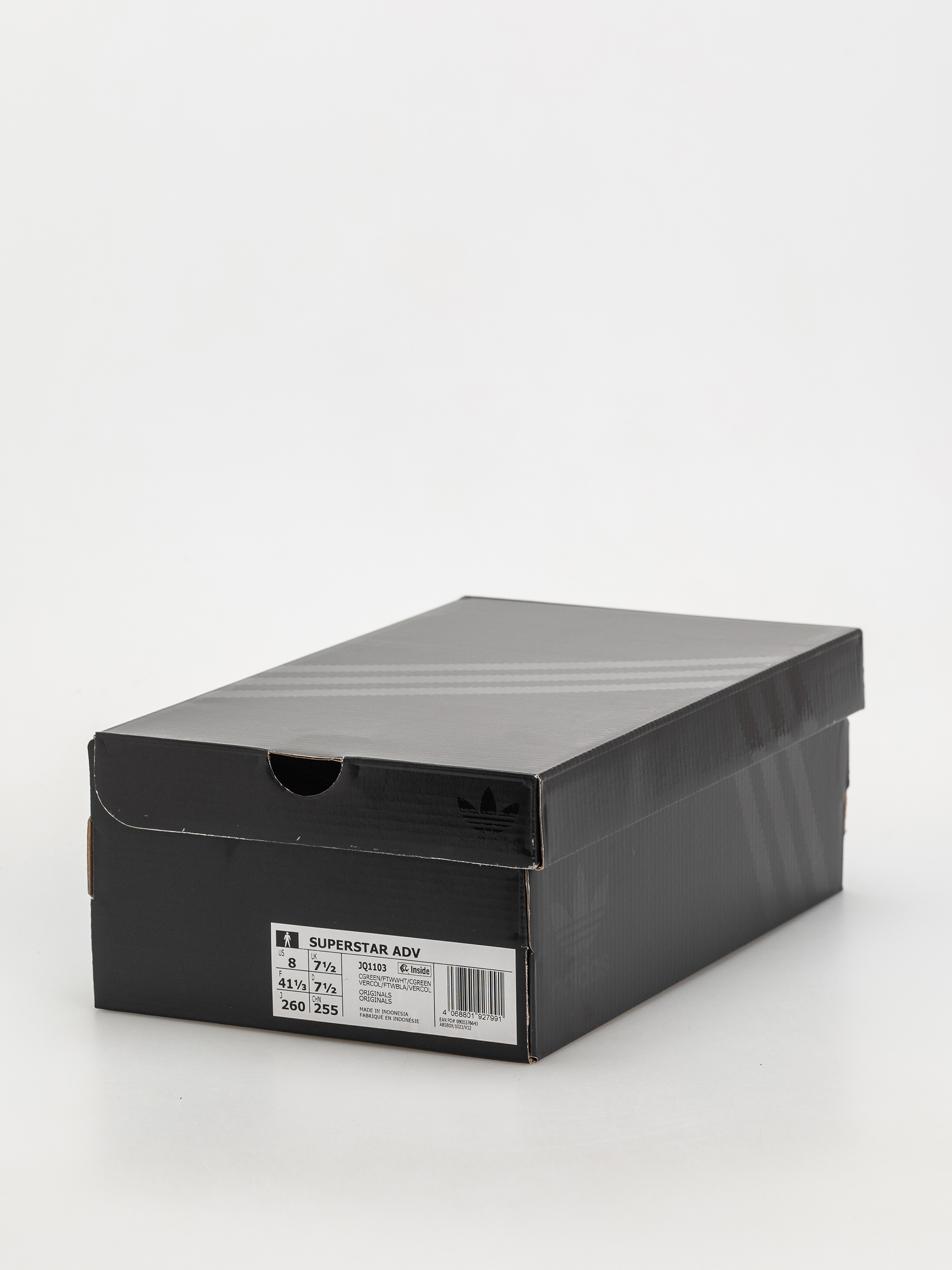 Обувки adidas Superstar Adv (cgreen/ftwwht/cgreen)