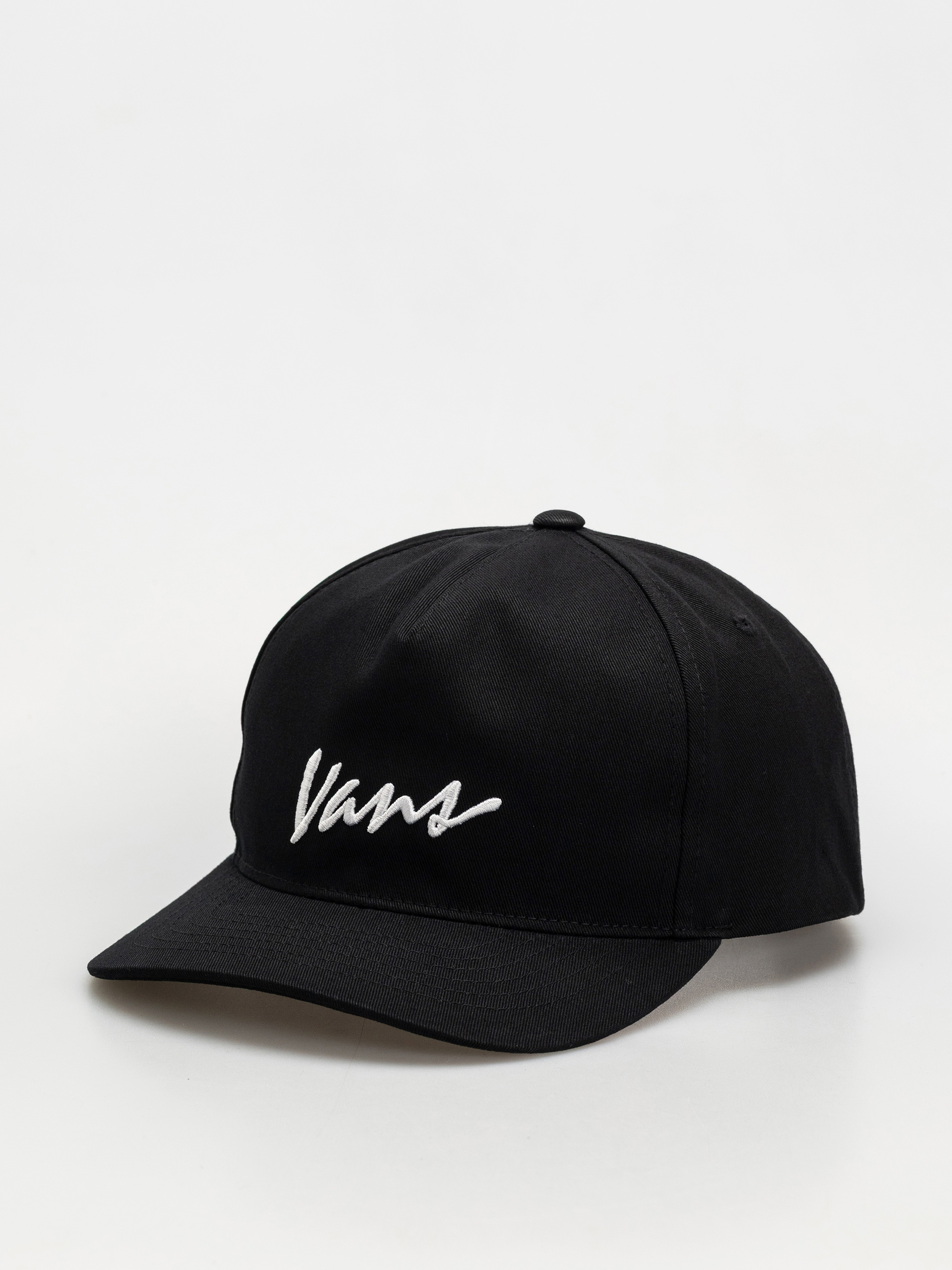 Шапка с козирка Vans Classic Script Snapback (black)