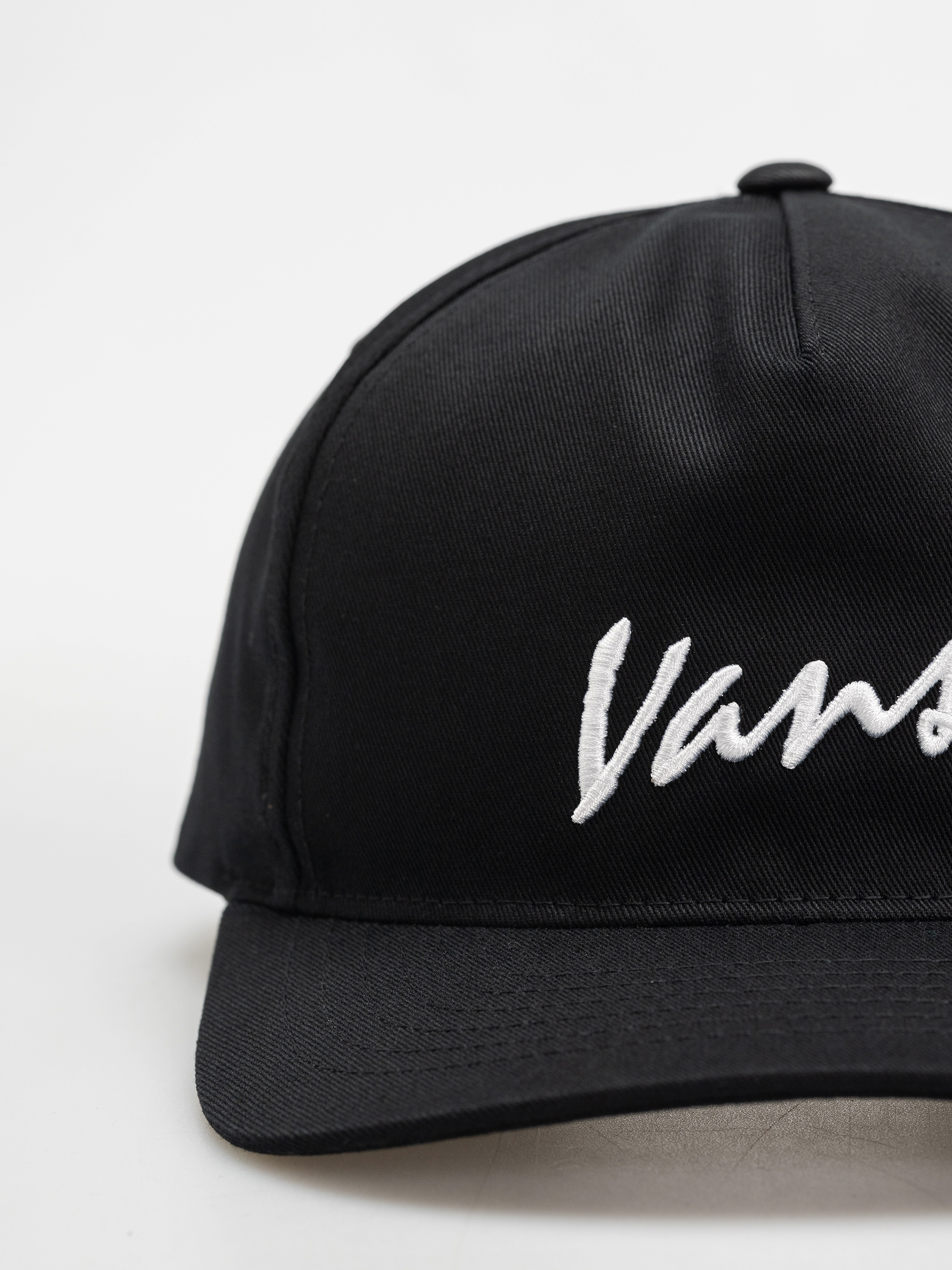Шапка с козирка Vans Classic Script Snapback (black)