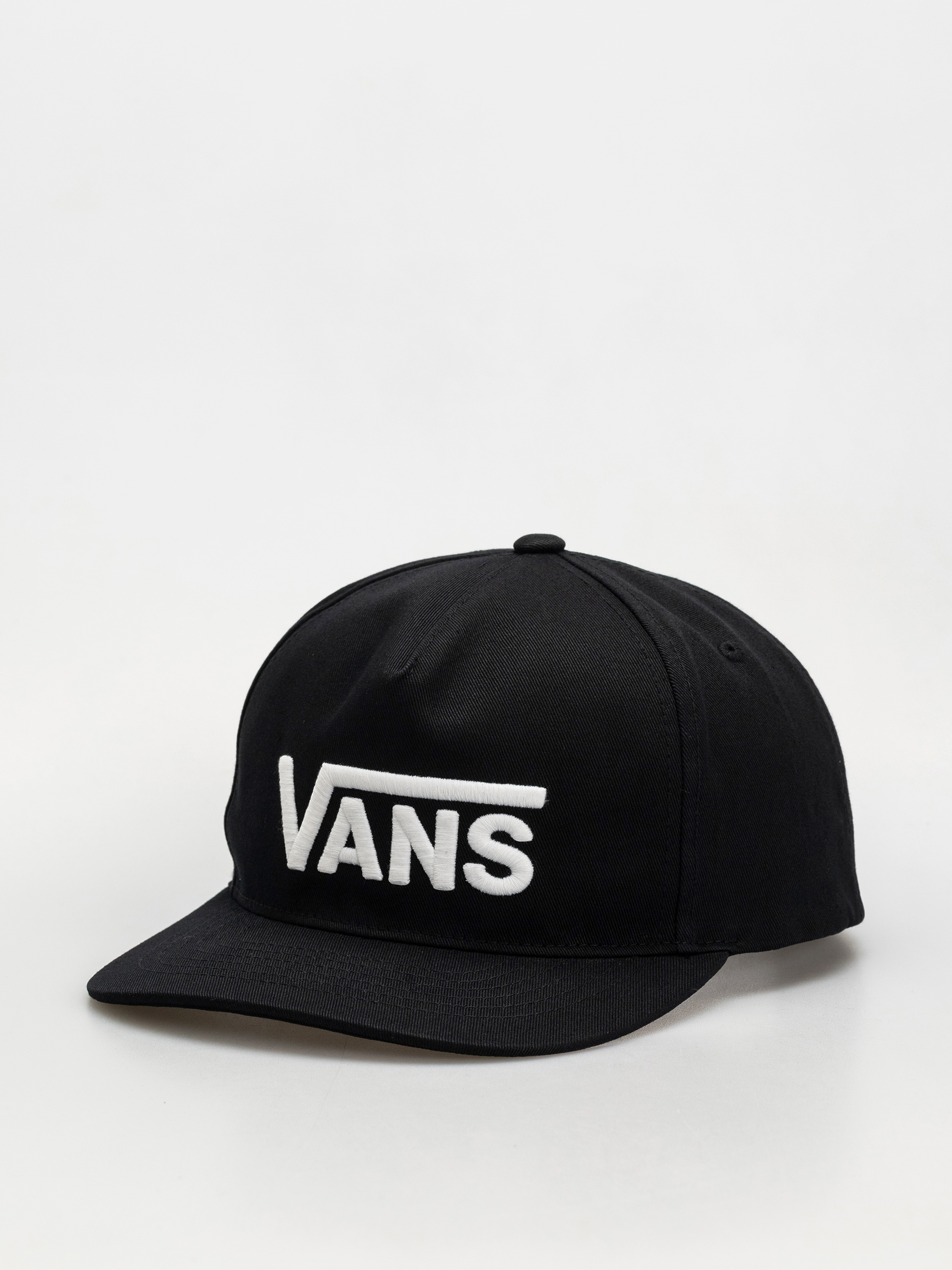 u0428u0430u043fu043au0430 u0441 u043au043eu0437u0438u0440u043au0430 Vans Drop V Logo Snapback (black)