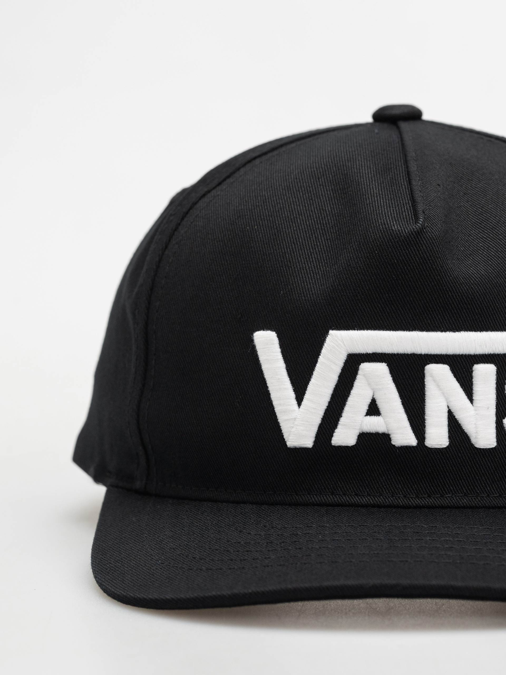 Шапка с козирка Vans Drop V Logo Snapback (black)