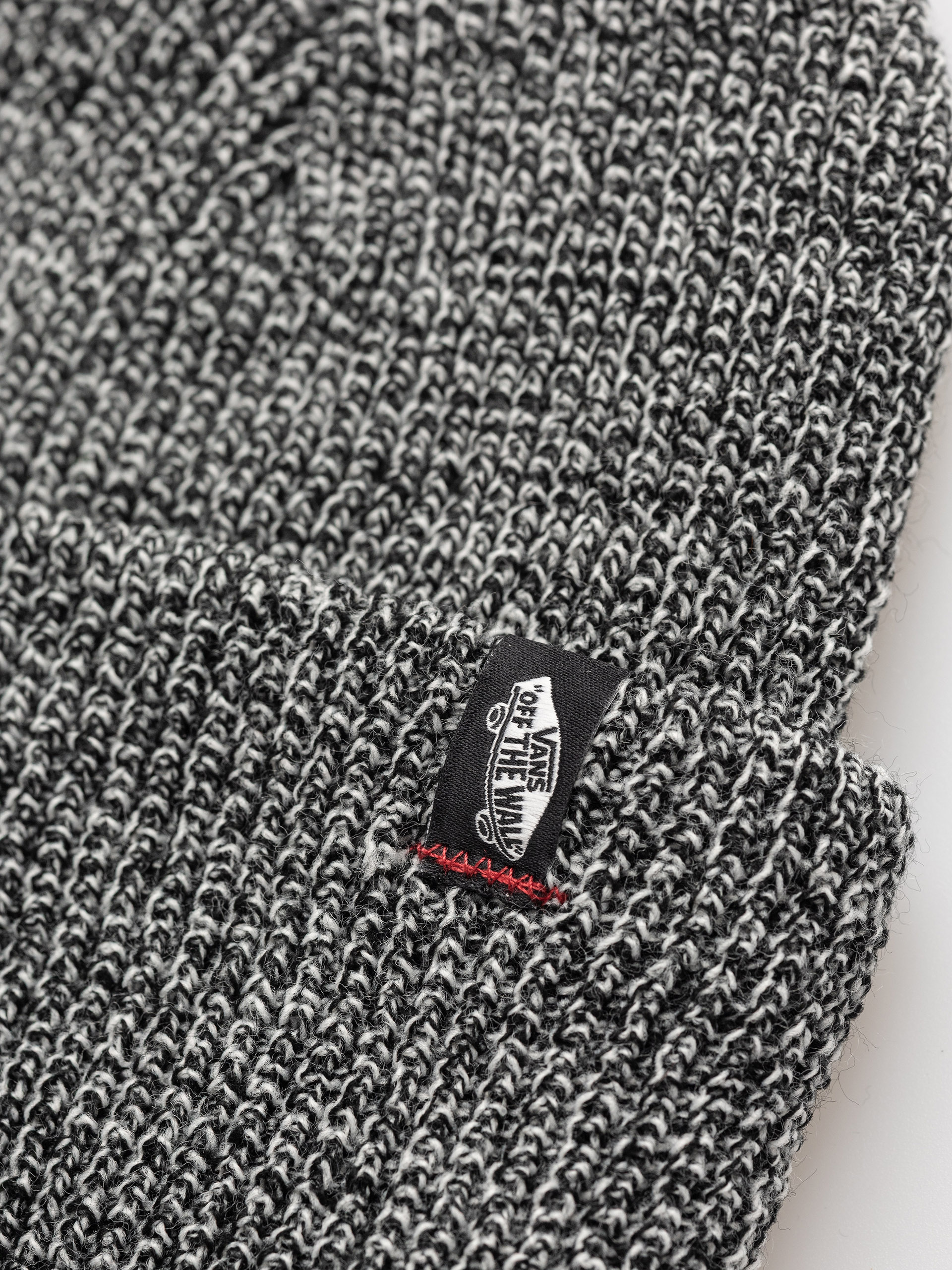 Шапка Vans Original Shallow Cuff (black/asphalt)