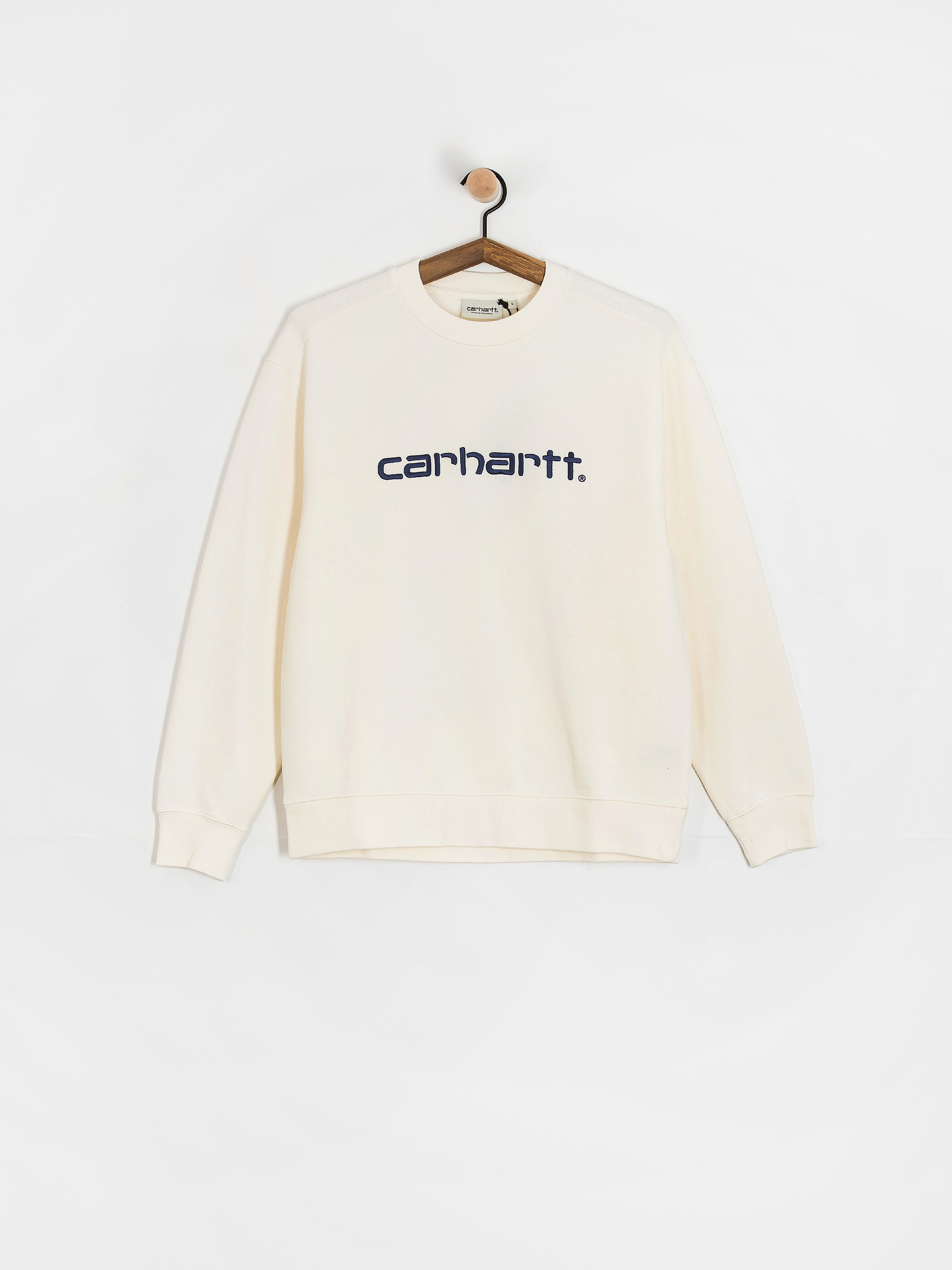 Суитшърт Carhartt WIP Carhartt Wmn (wax/wolfsbane)