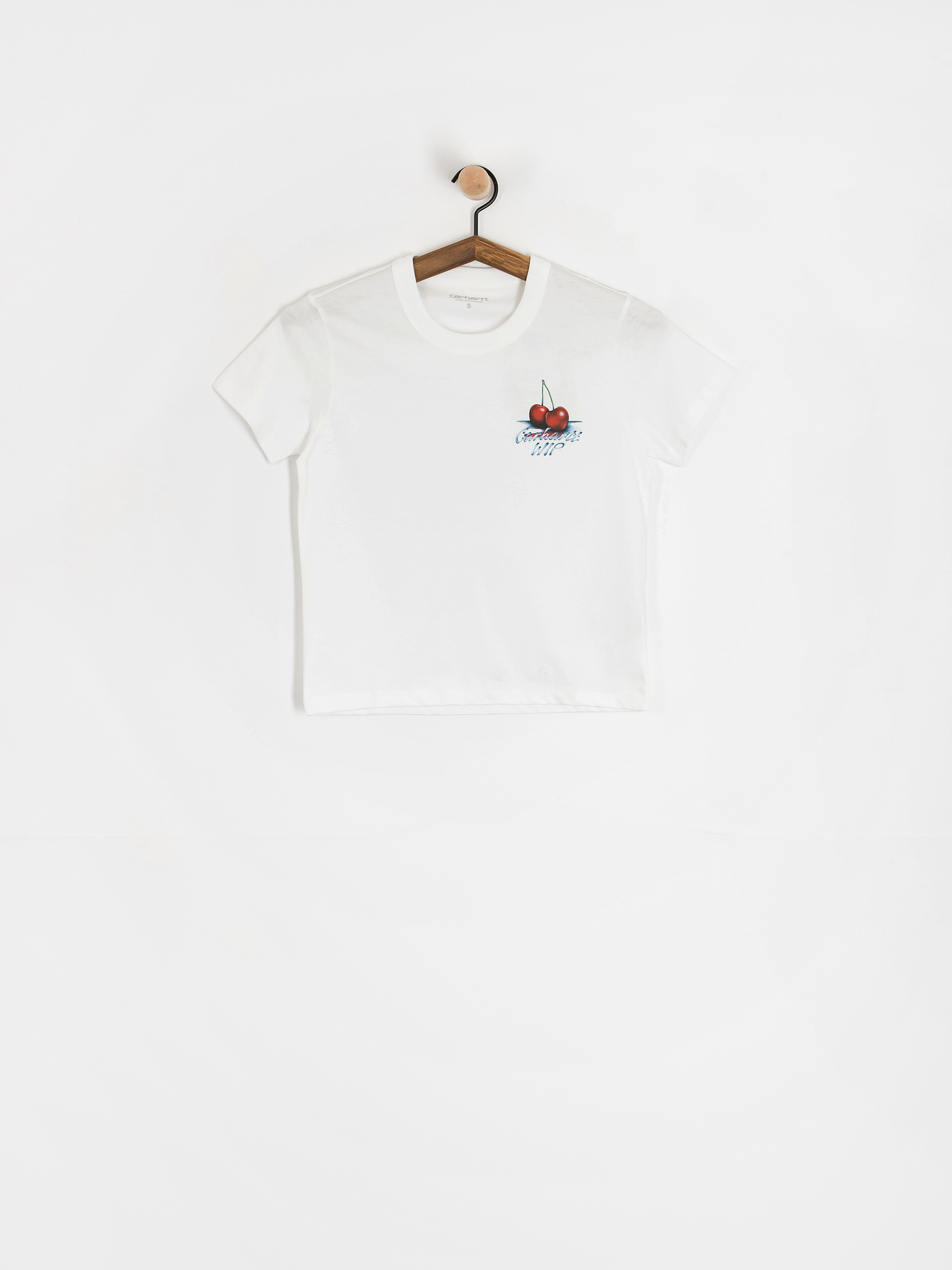 Тениска Carhartt WIP Jake Garcia Wmn (white)