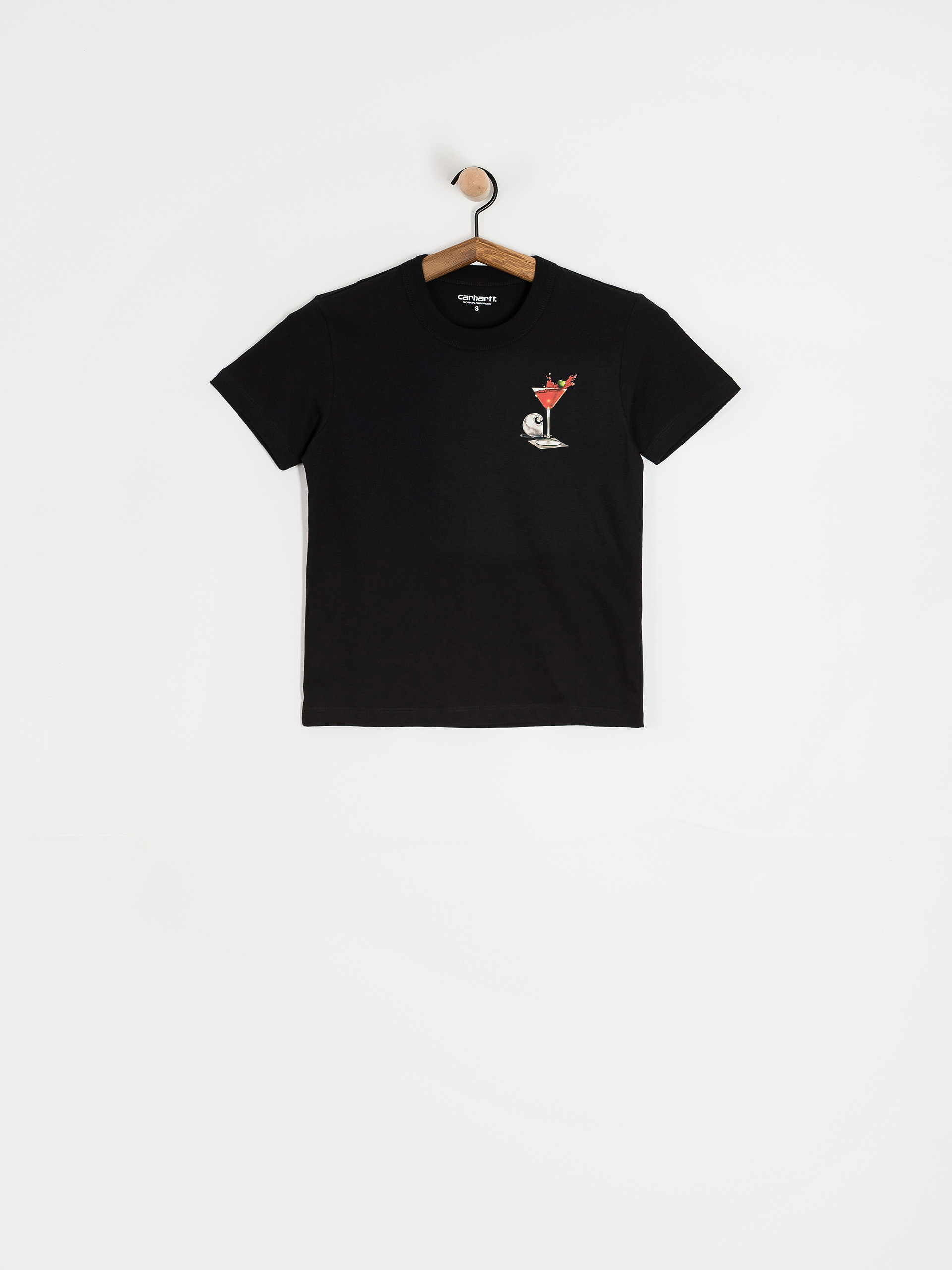 Тениска Carhartt WIP Jake Garcia Wmn (black)