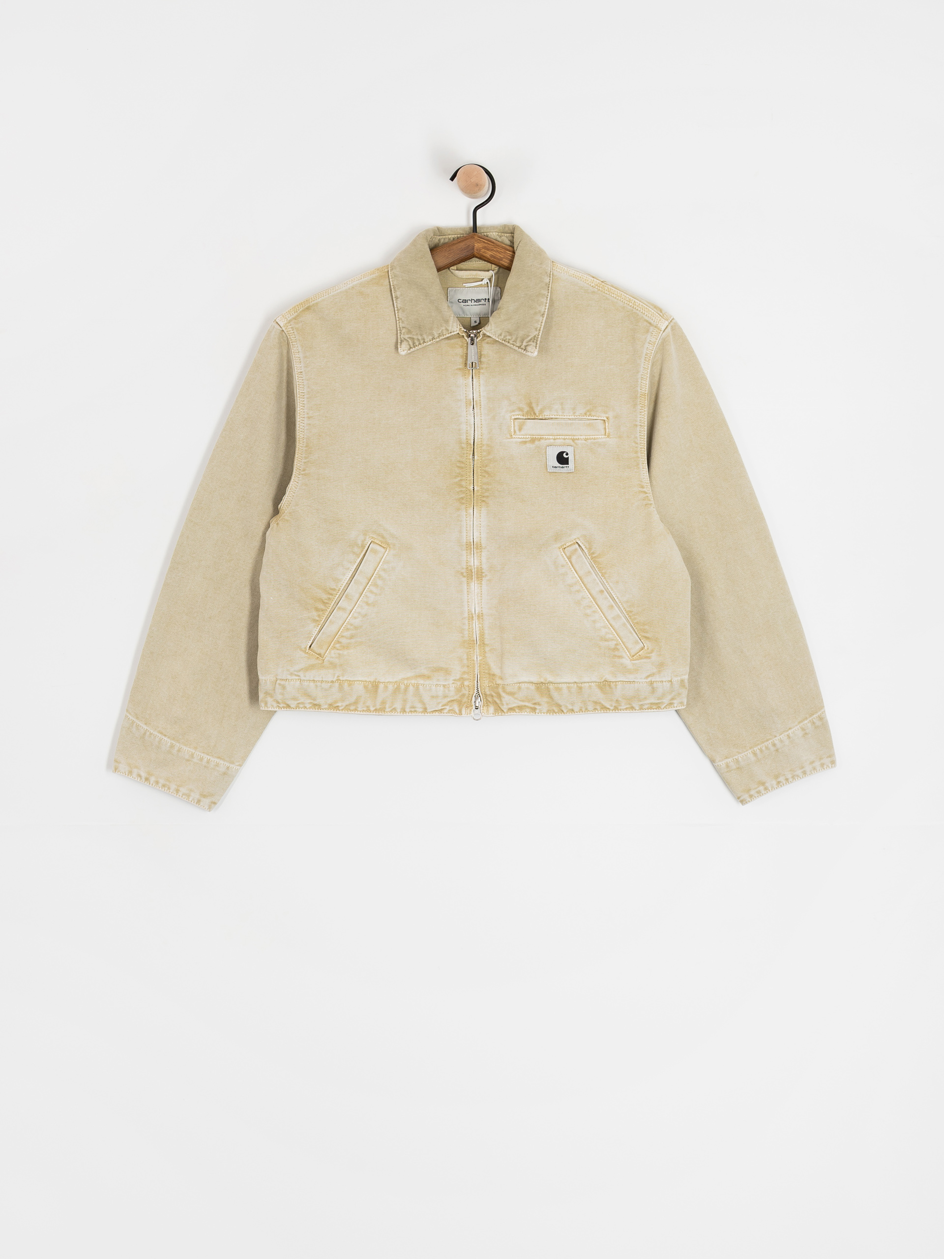 Яке Carhartt WIP Emery Wmn (dusty h brown/dusty h brown/chalk wash)