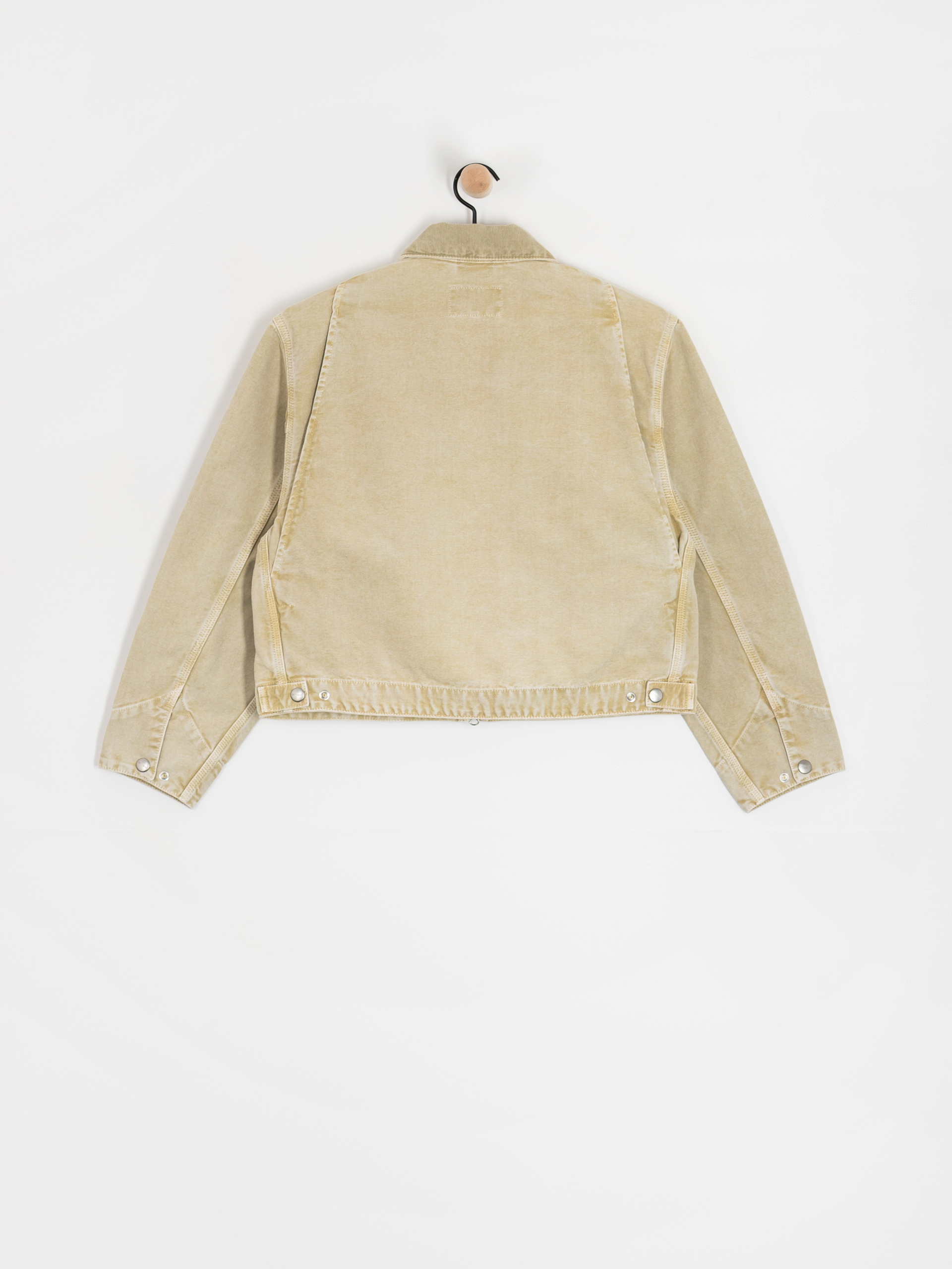 Яке Carhartt WIP Emery Wmn (dusty h brown/dusty h brown/chalk wash)