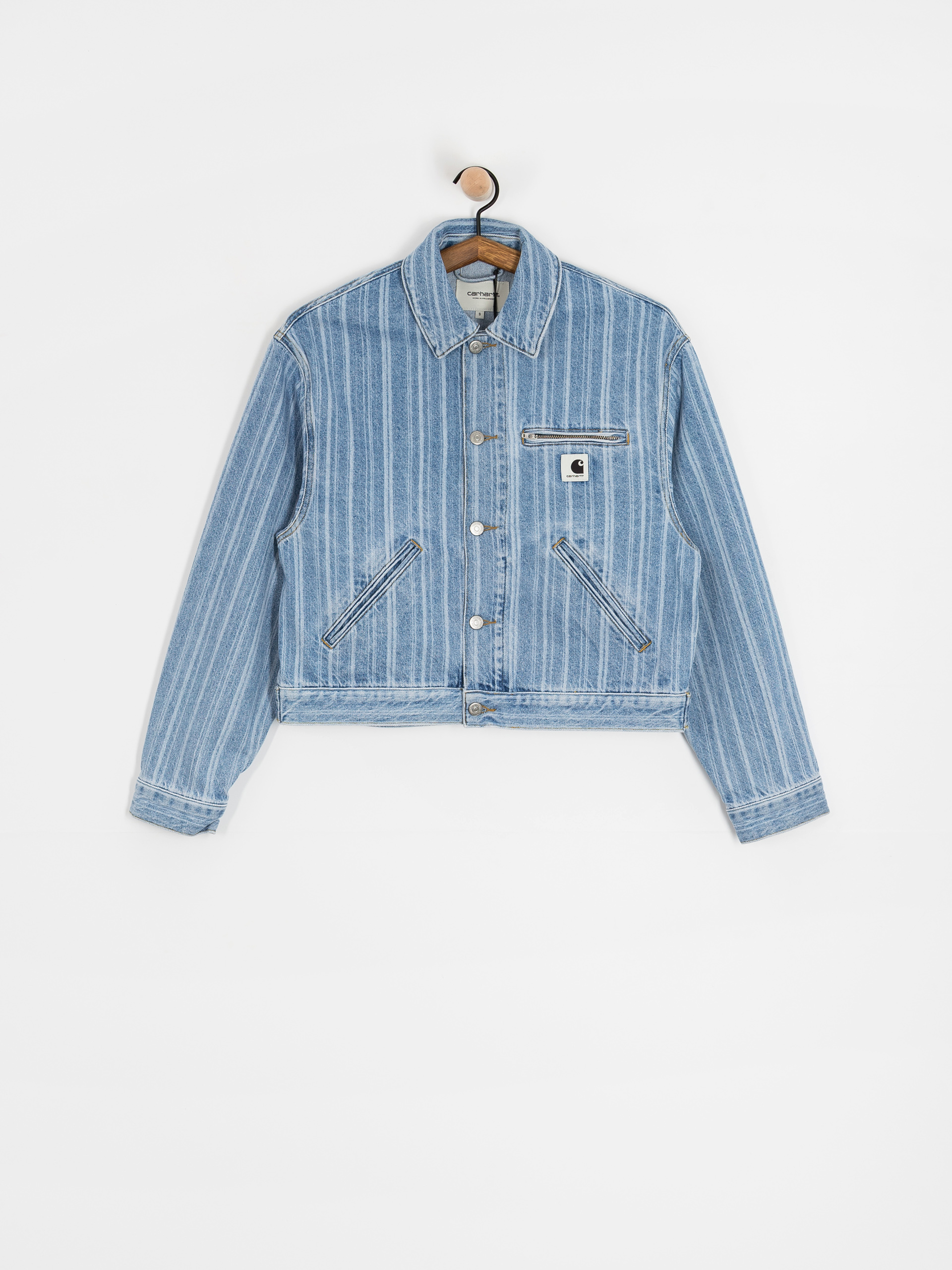 u042fu043au0435 Carhartt WIP Rylan Wmn (rylan stripe/blue/stone bleached)