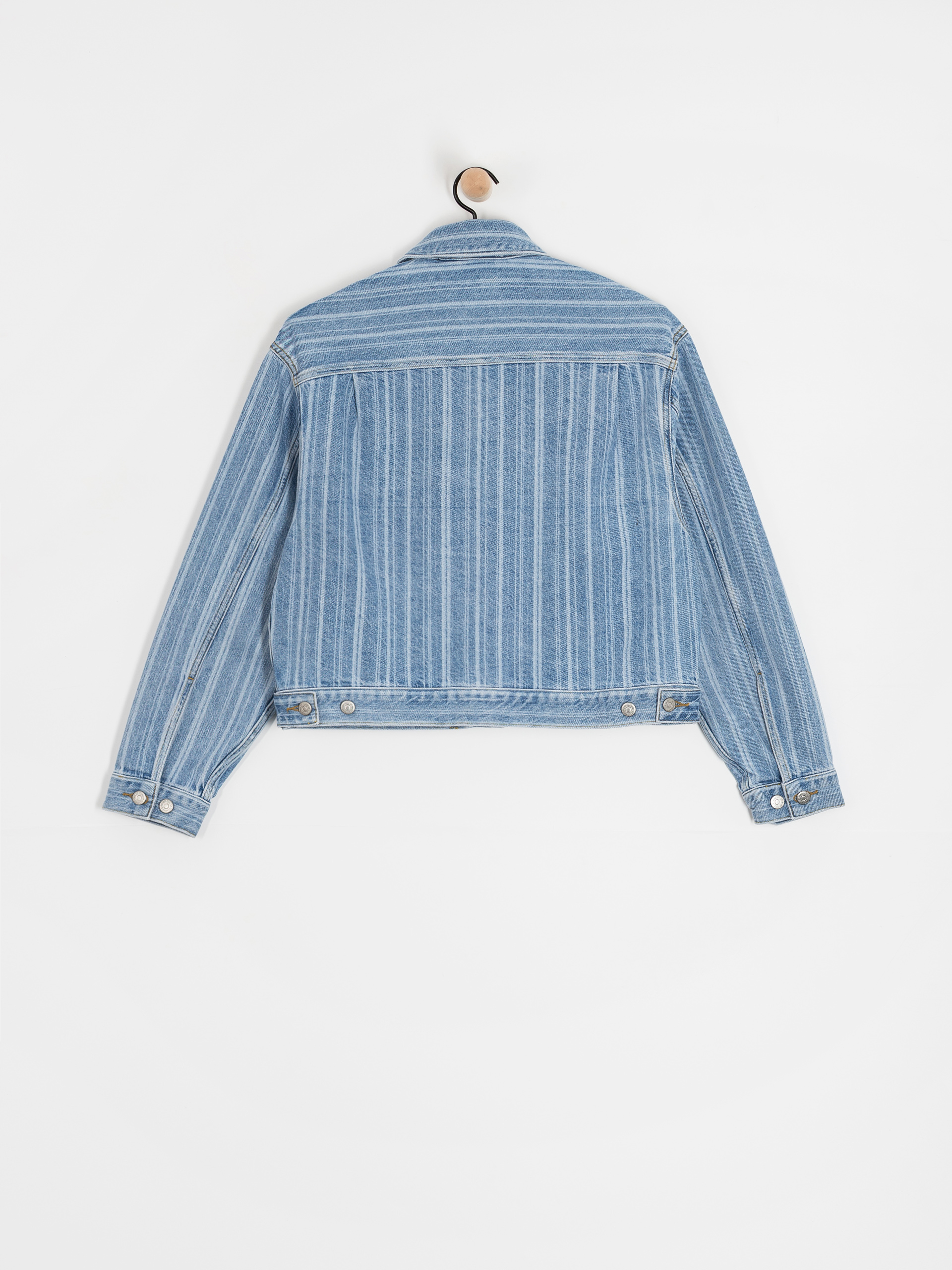 Яке Carhartt WIP Rylan Wmn (rylan stripe/blue/stone bleached)