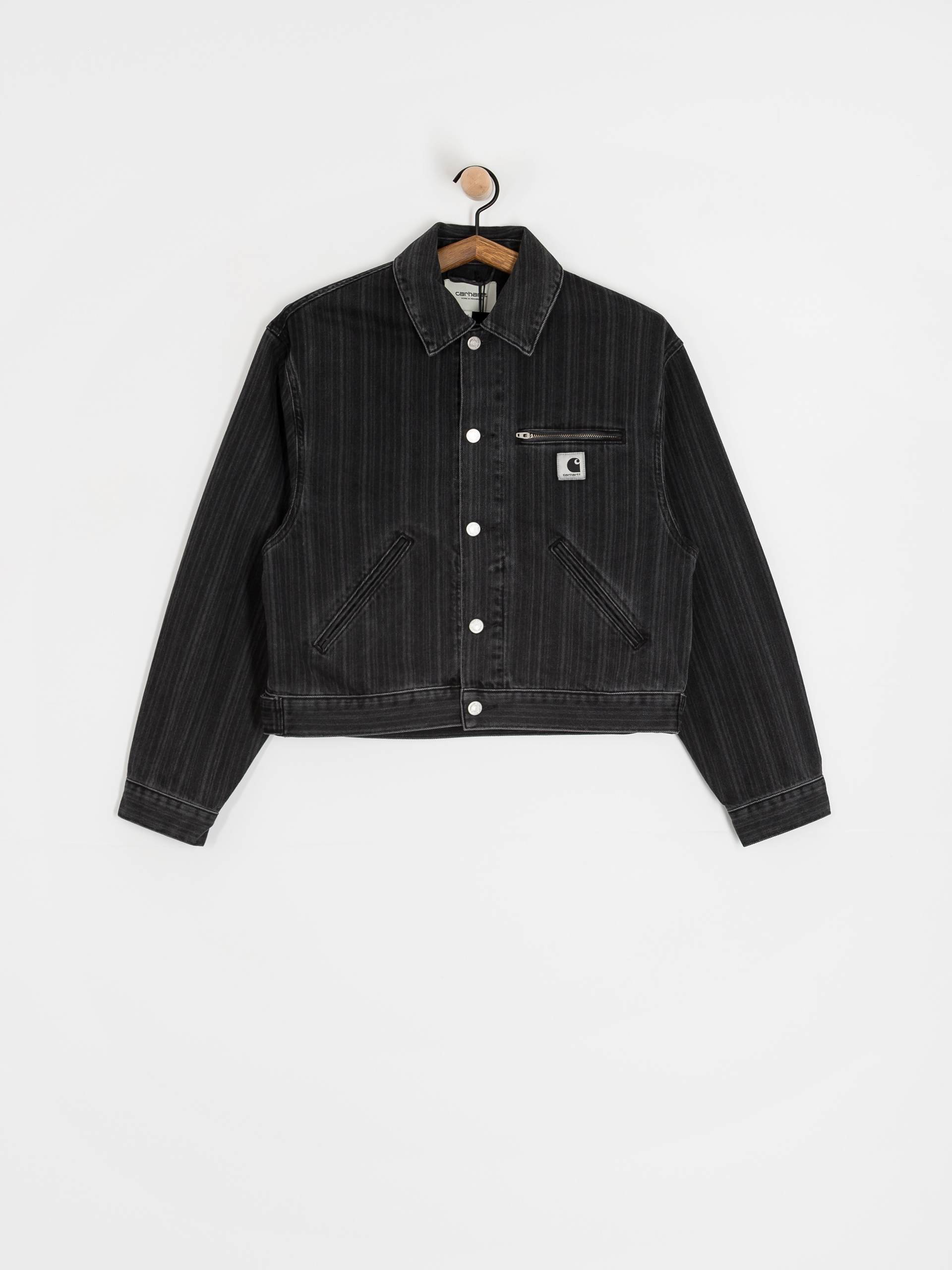 Яке Carhartt WIP Rylan Wmn (rylan stripe/black/stone washed)