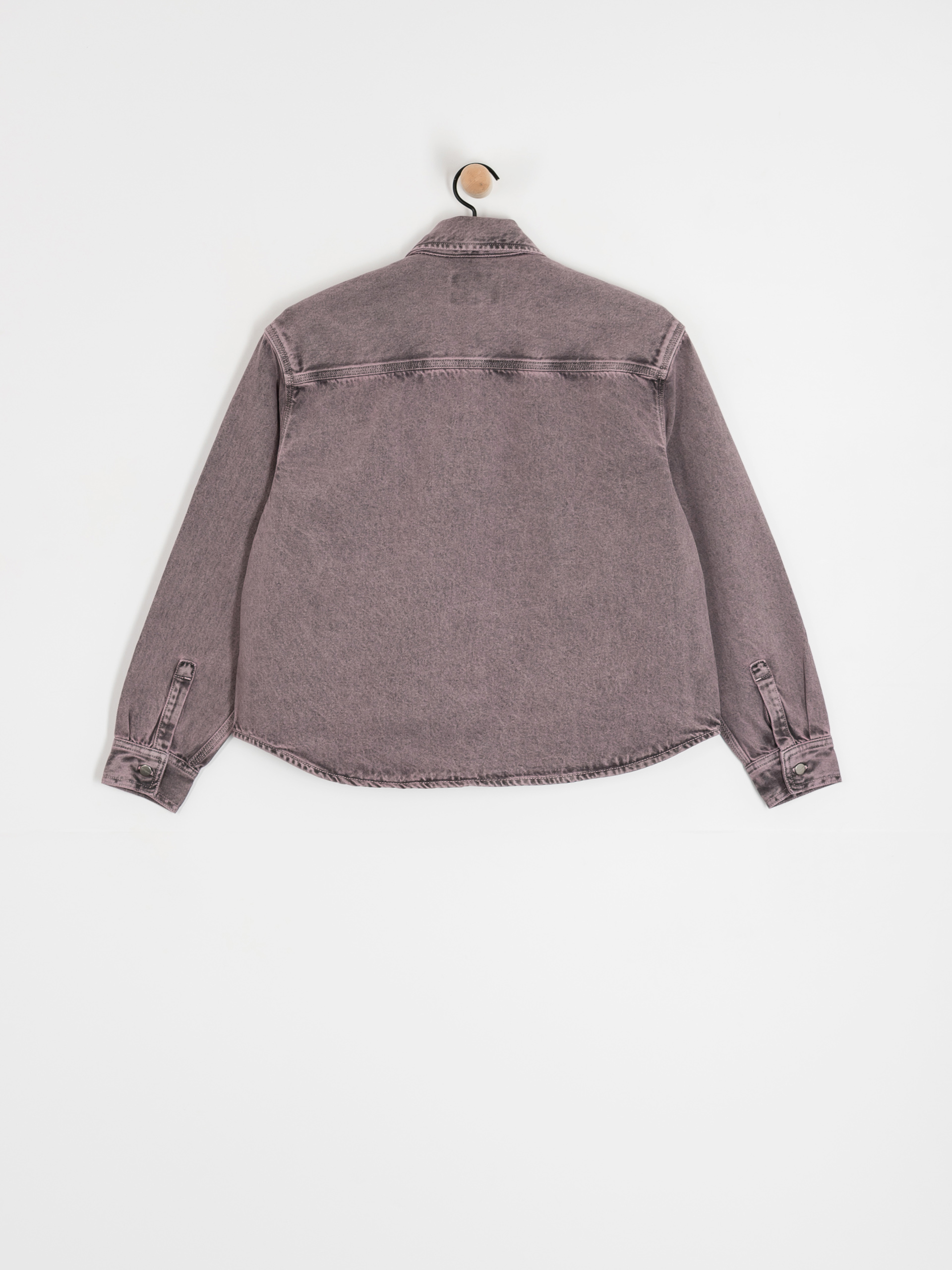 Яке Carhartt WIP Georgia Wmn (black/hortensia/garment dyed)