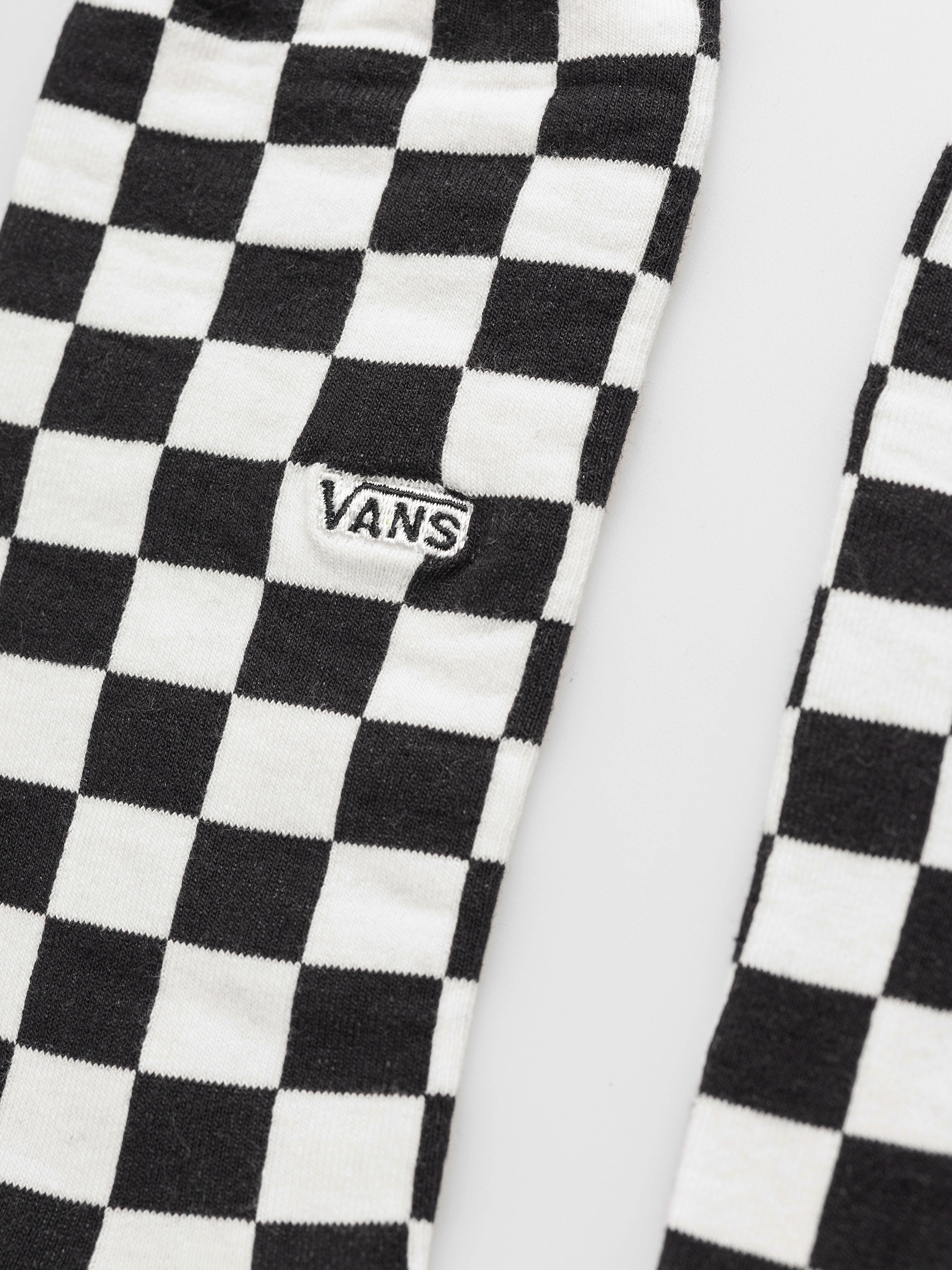 Чорапи Vans Ticker Crew (checkerboard black/white)