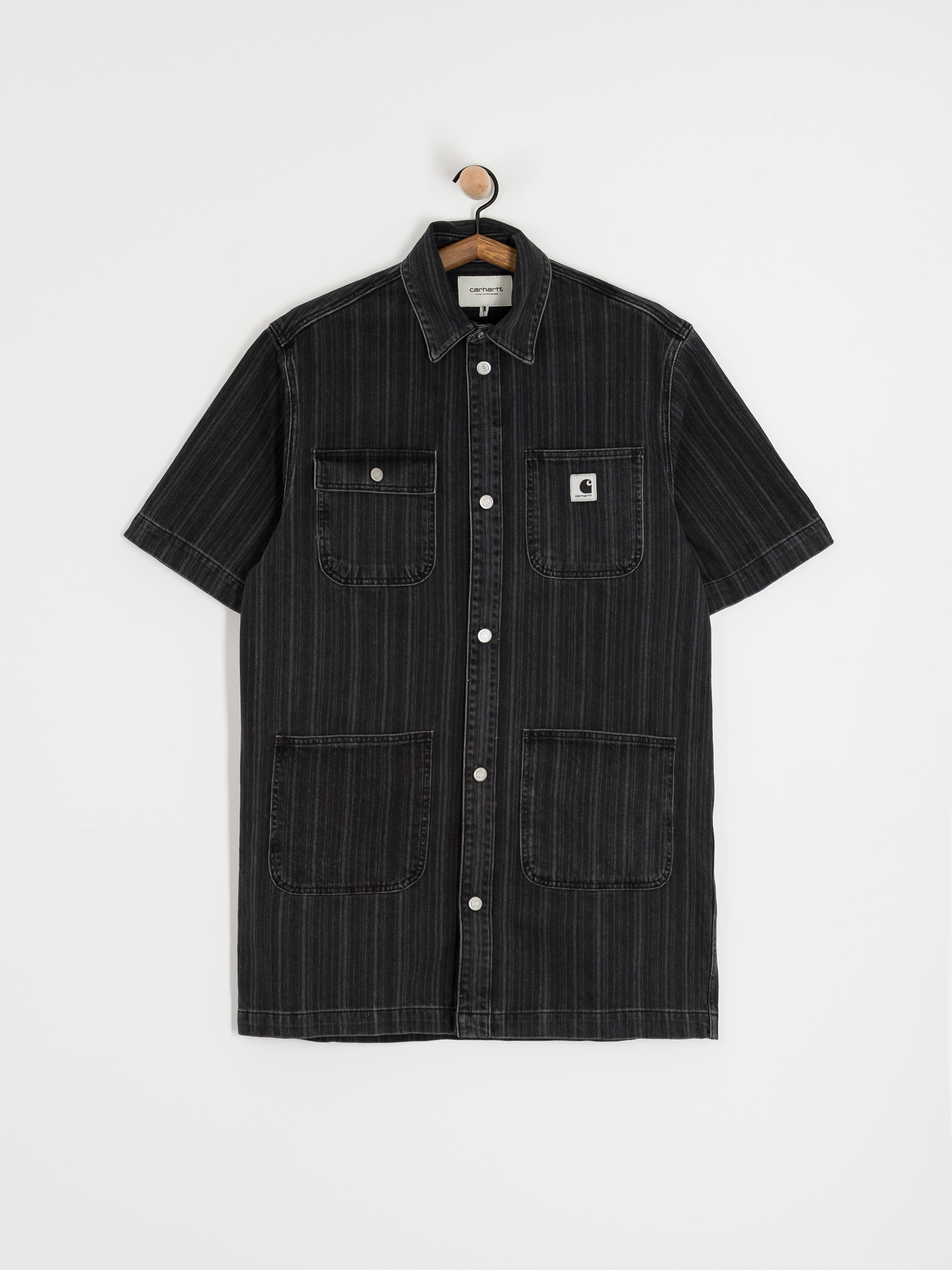 Рокля Carhartt WIP Rylan Dress Wmn (rylan stripe/black/stone washed)